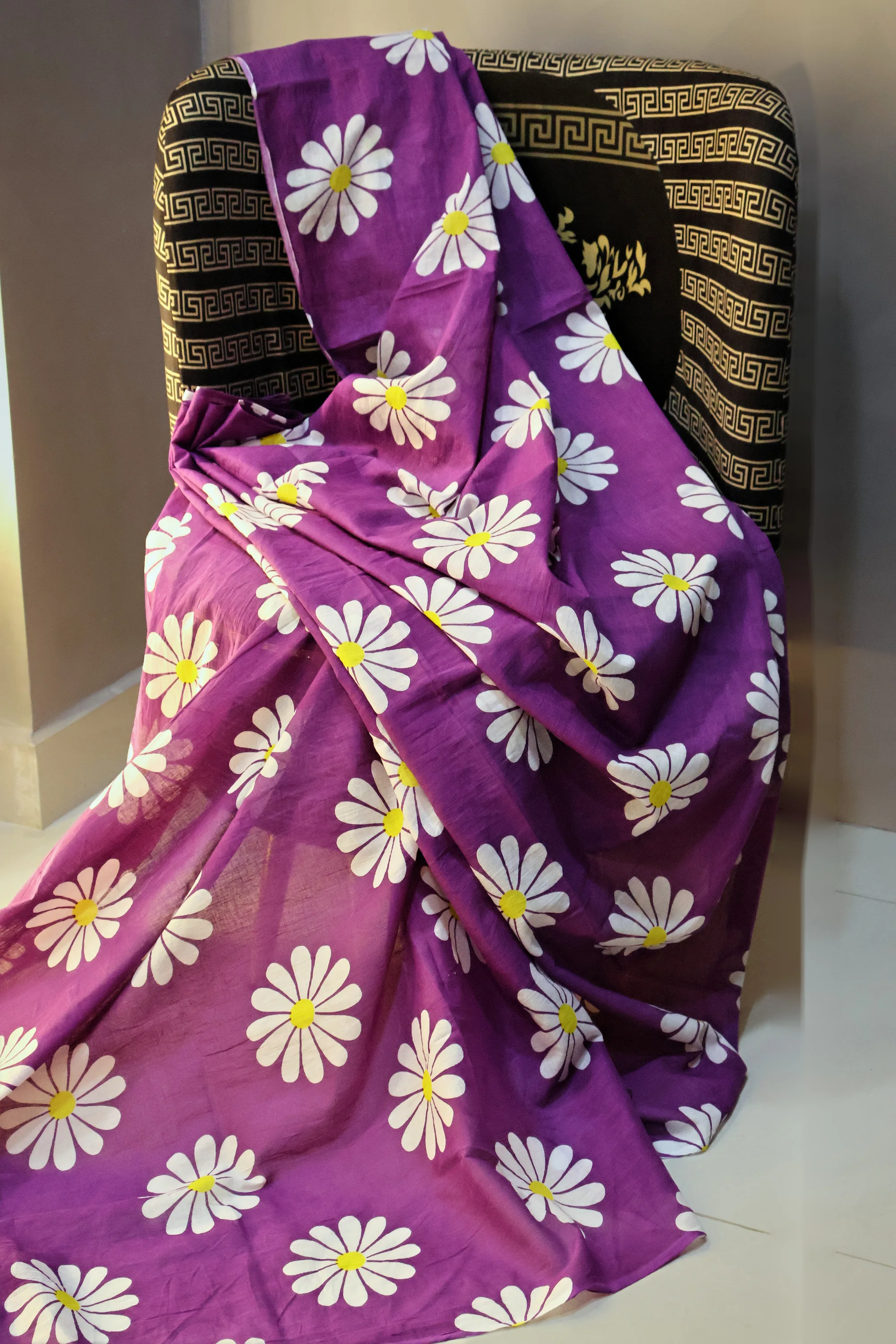 Sanganeri Bloom - Cotton