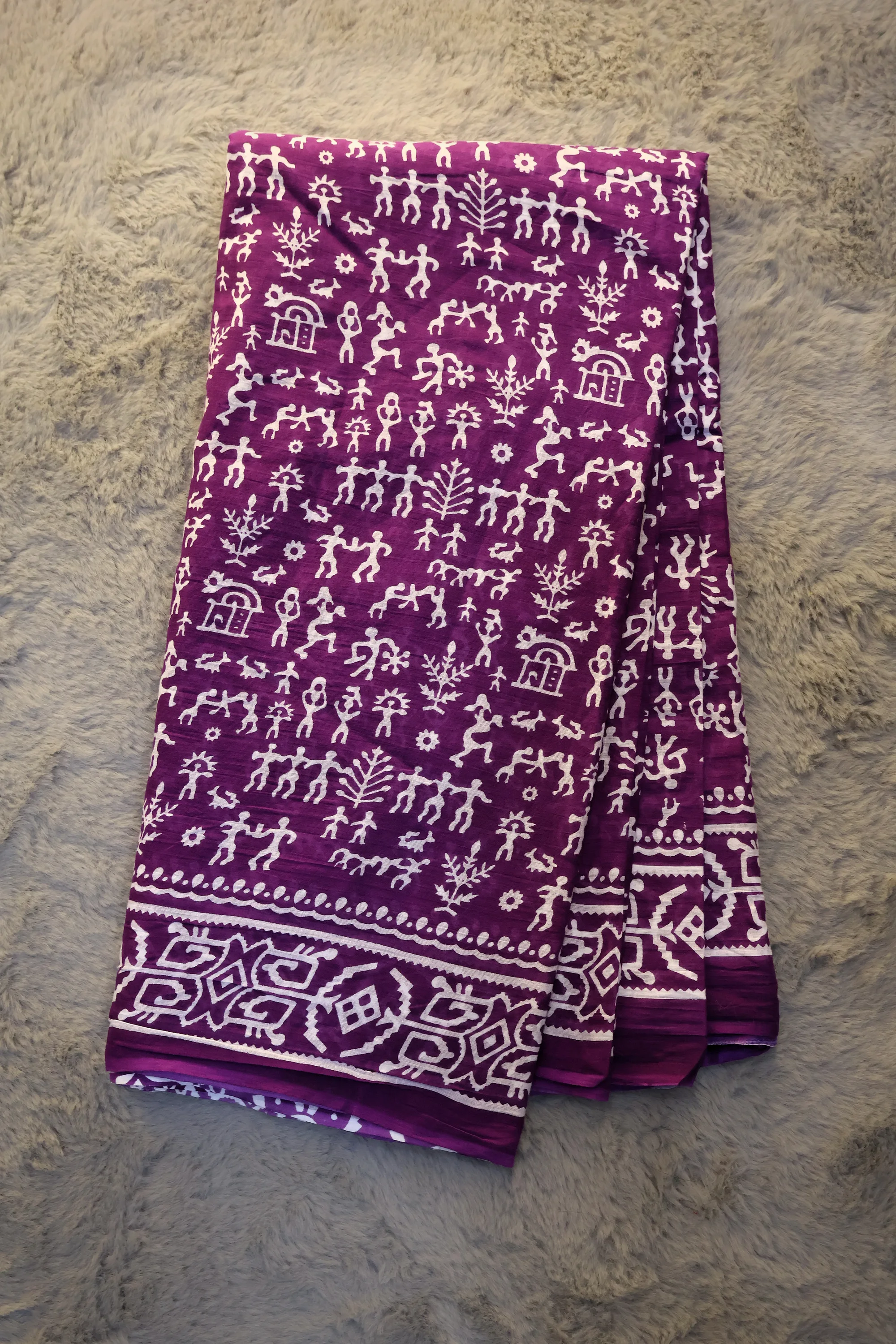 Sanganeri Folk Tales - Cotton
