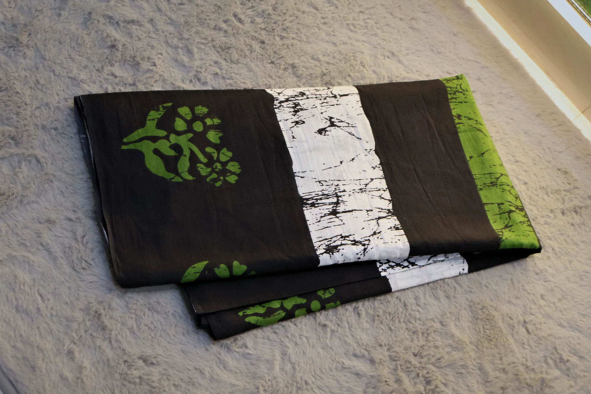 Batik Noir - Cotton