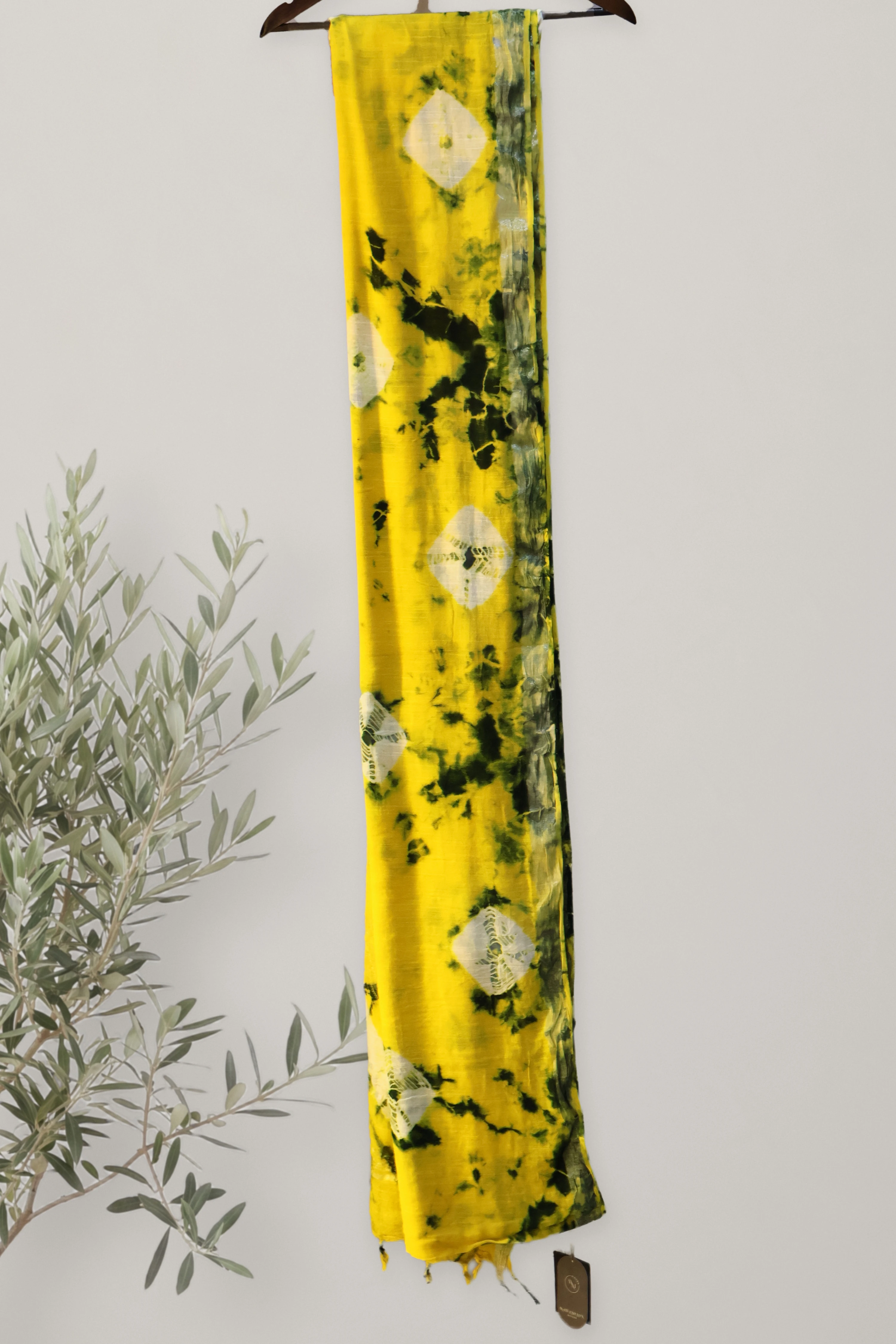 Meadow Glow - Shibori Linen
