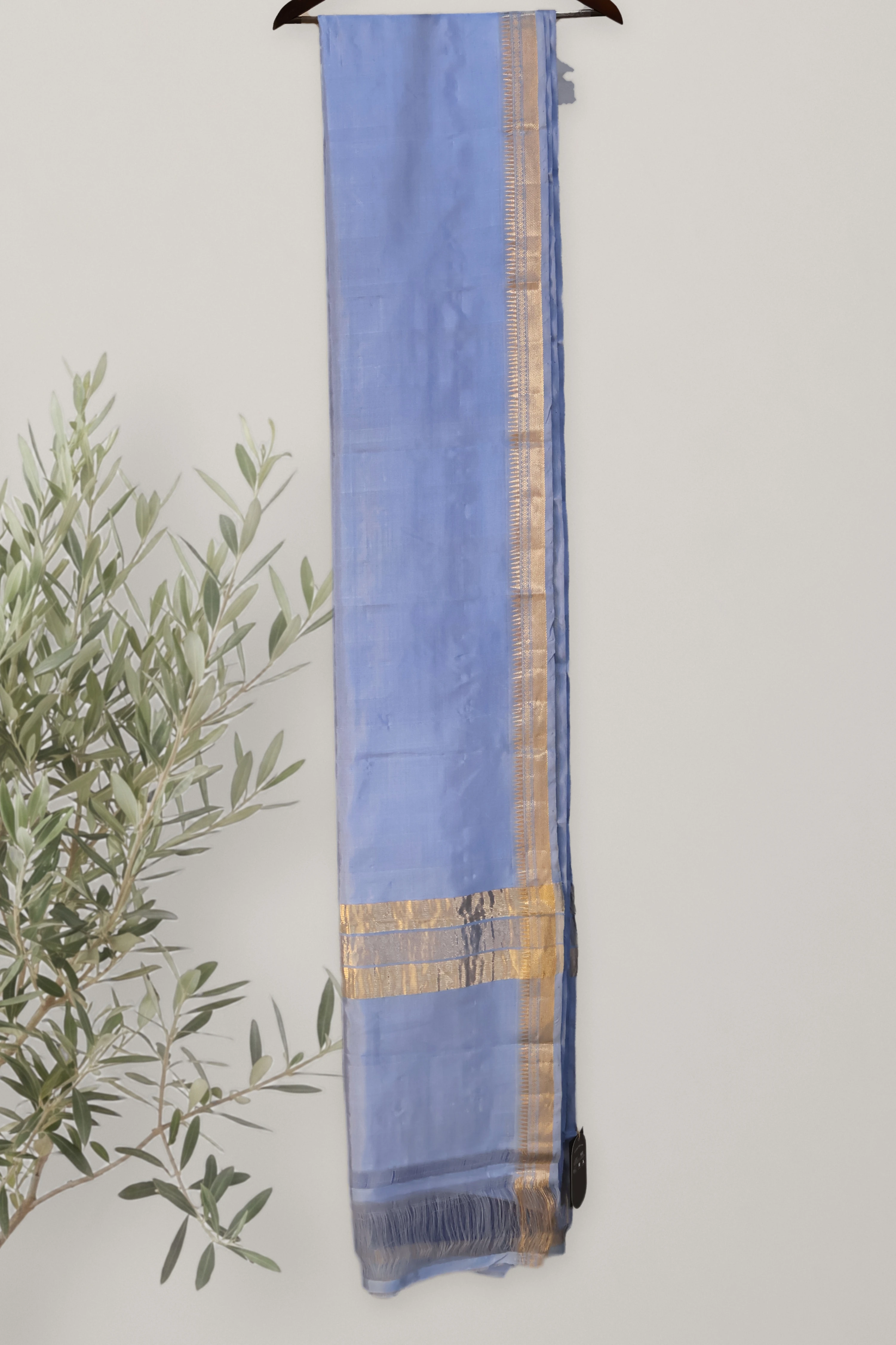 Neelambari: a detail of the work. Mangalagiri Pattu.