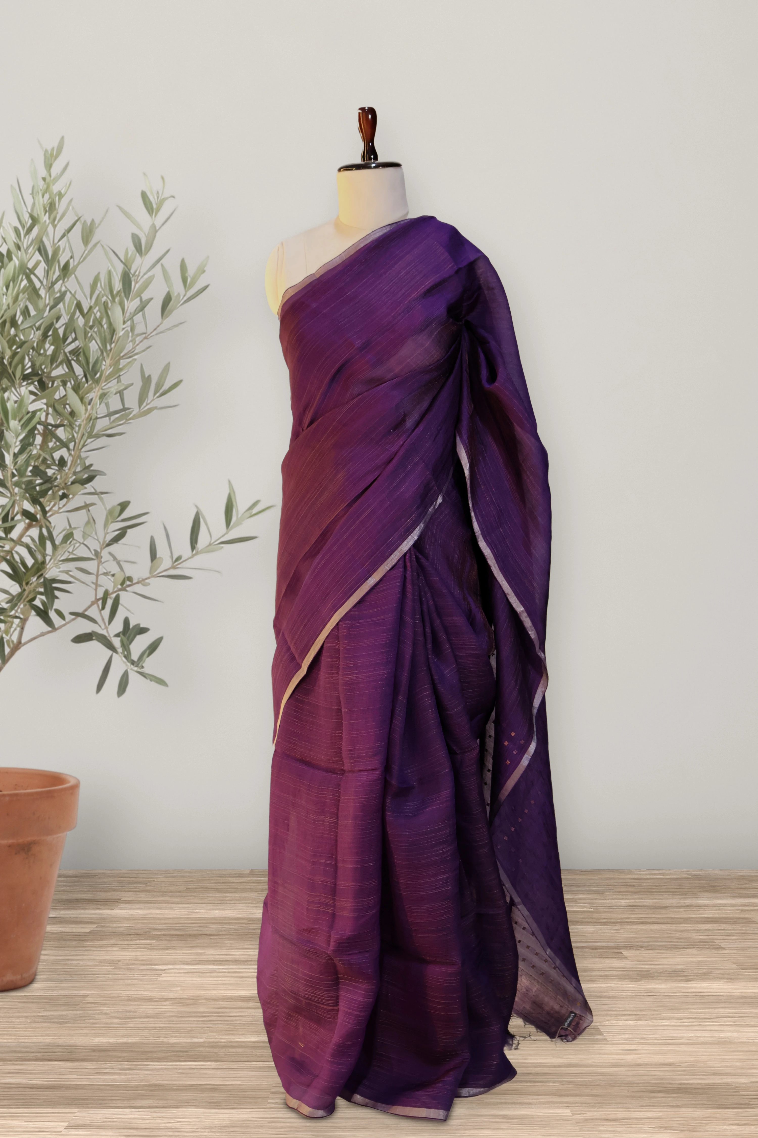 Zariya - Muslin: a detail of the work. Muslin.