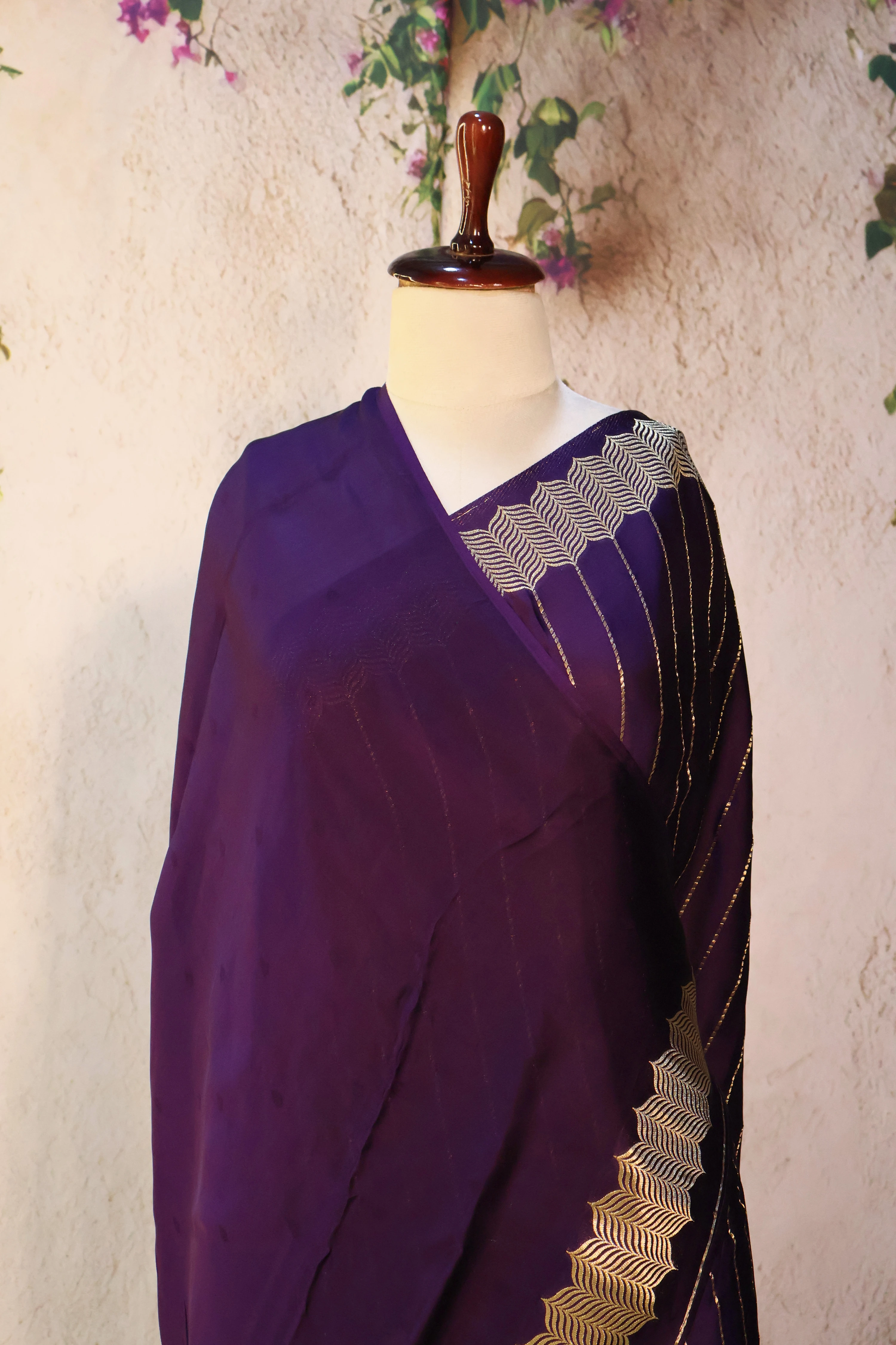 Series 1 · No. 02: the piece worn and draped.