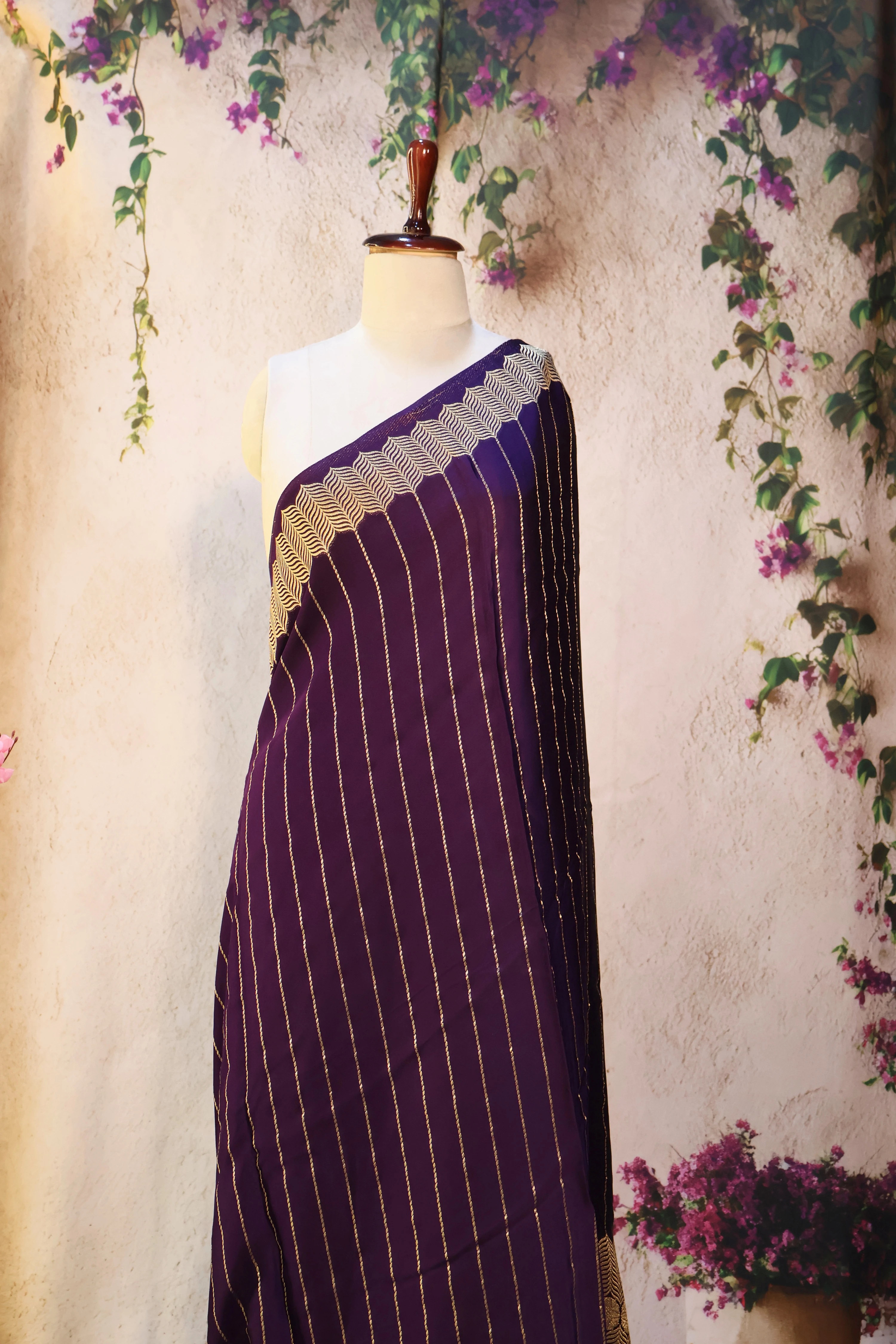Series 1 · No. 02: the piece worn and draped.