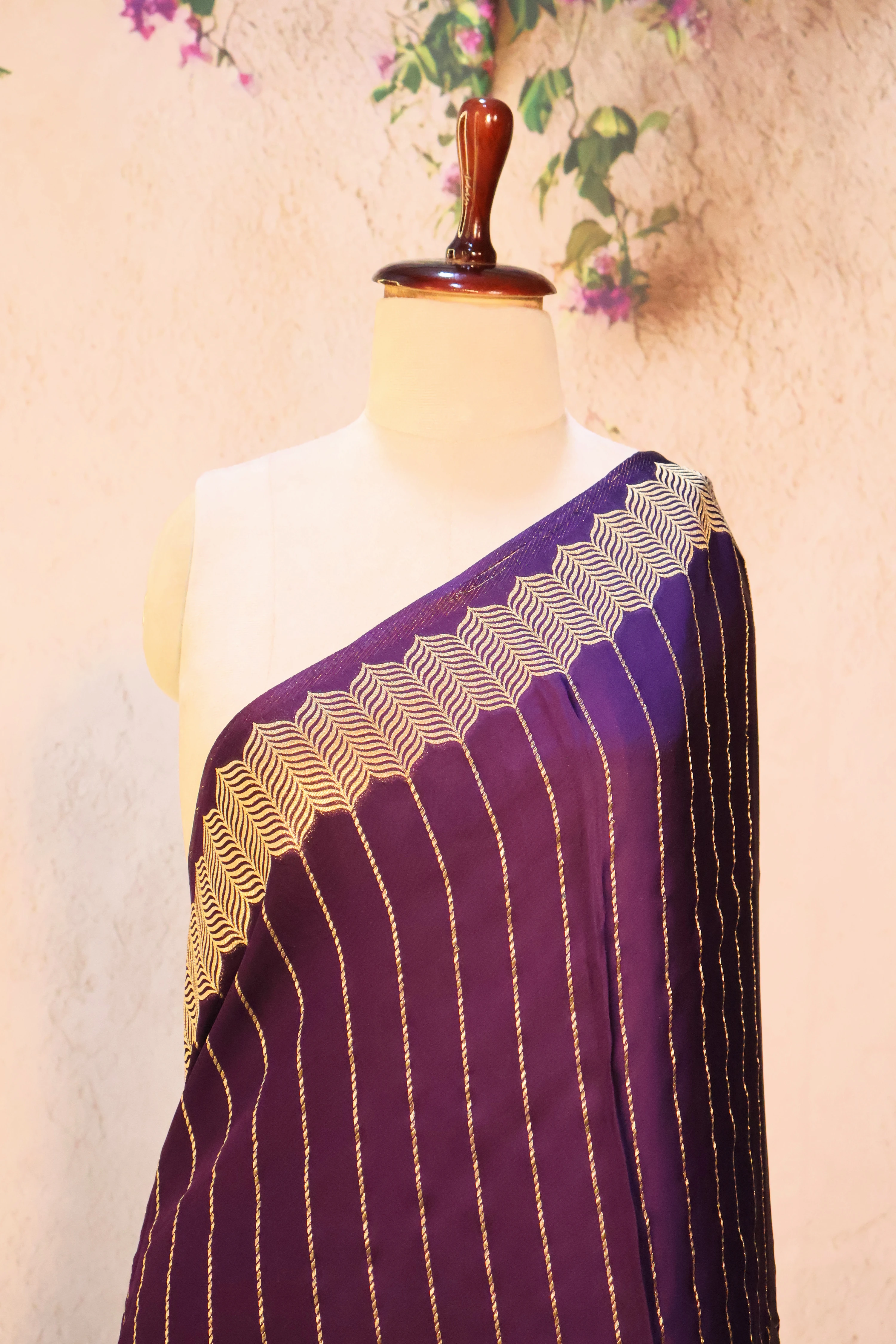 Series 1 · No. 02: the piece worn and draped.