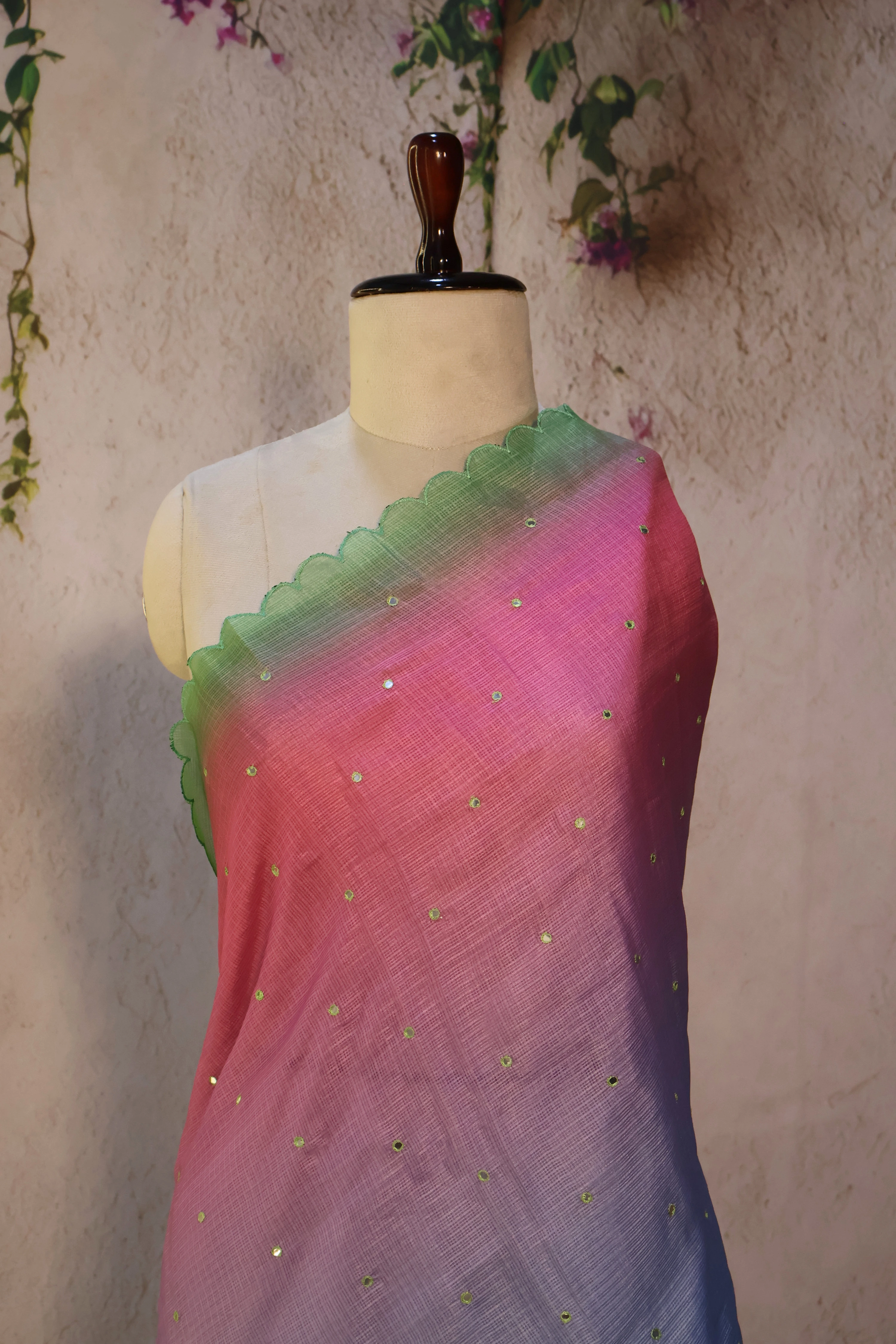 Series 1 · No. 03: the piece worn and draped.