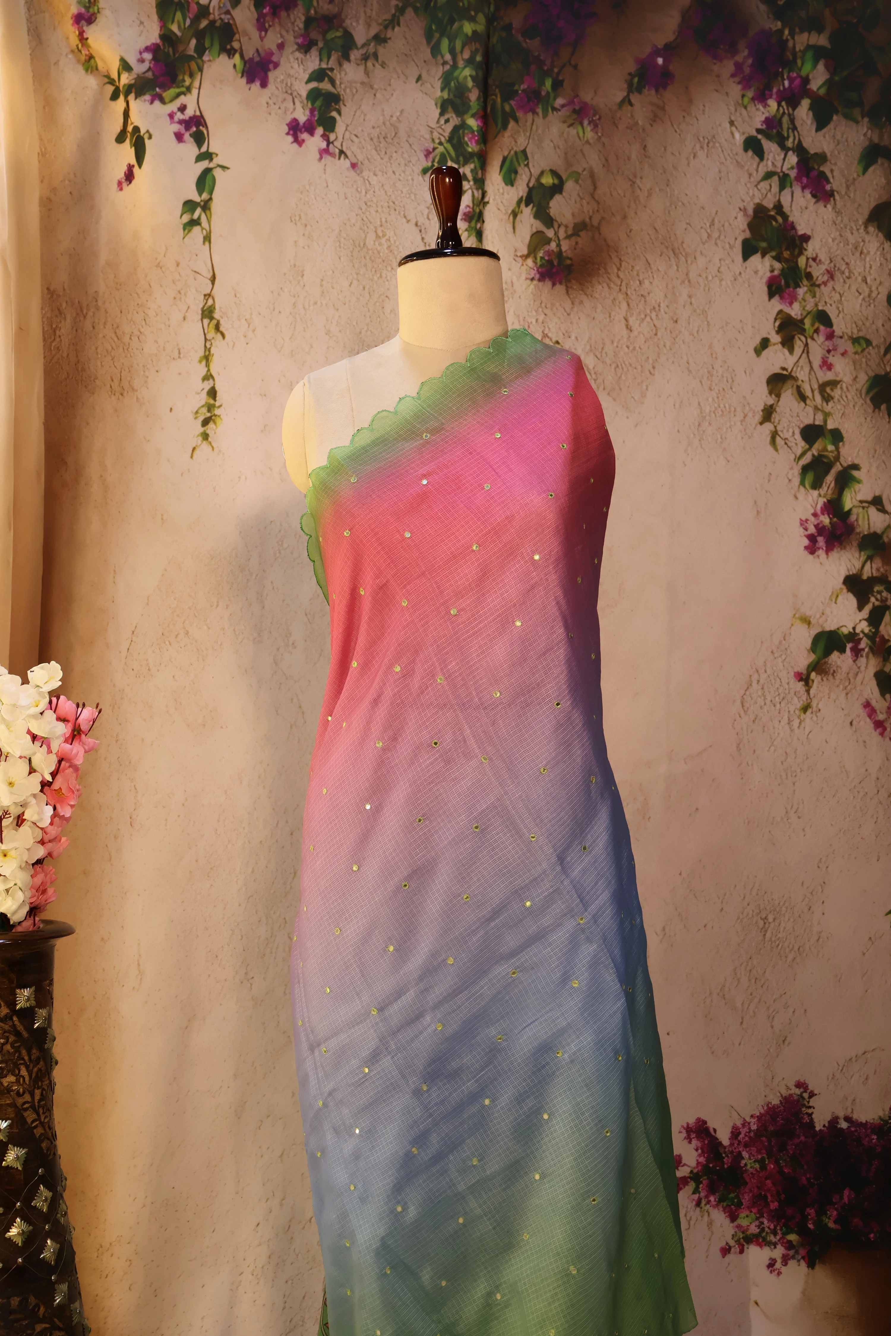 Series 1 · No. 03: the piece worn and draped.