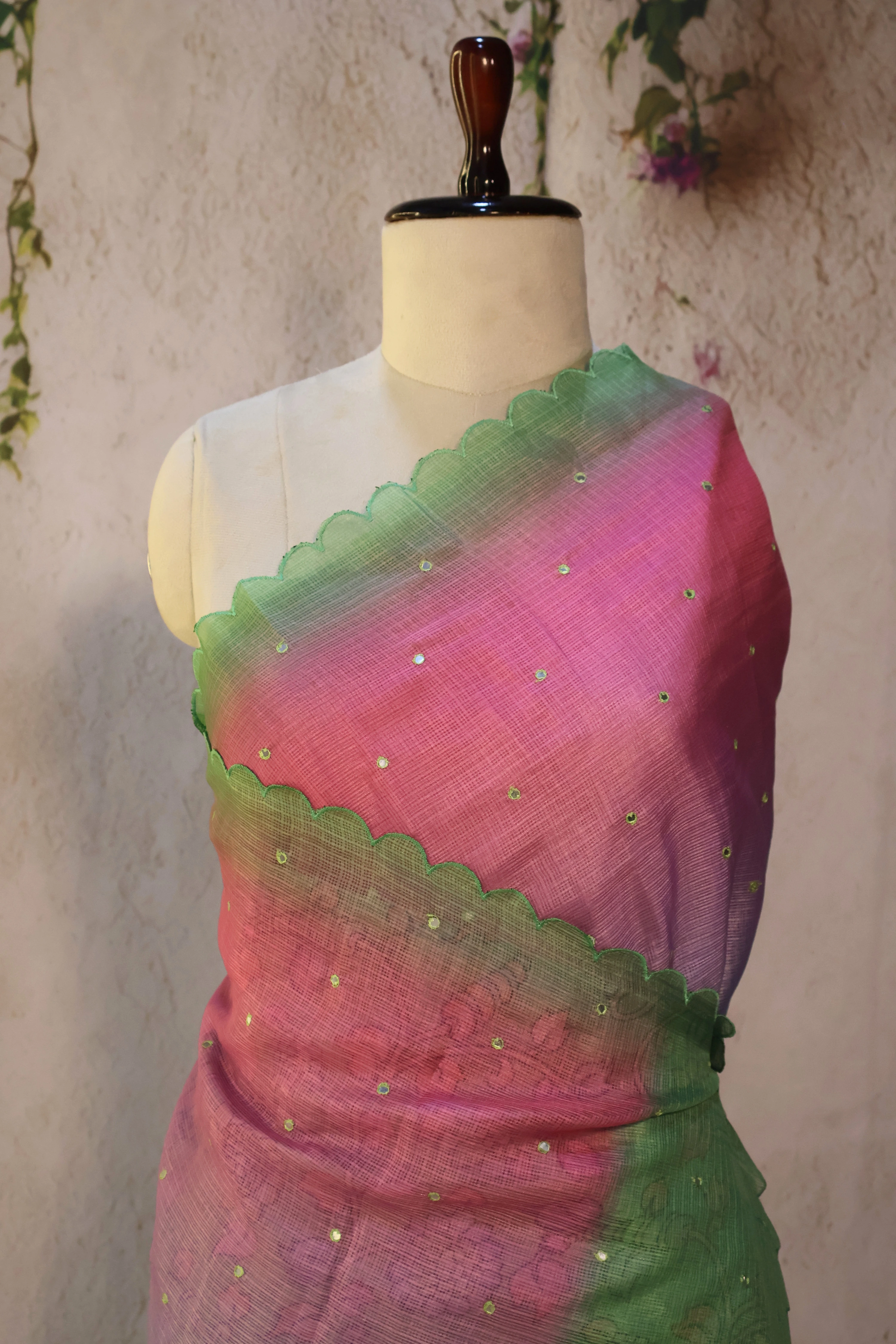 Series 1 · No. 03: the piece worn and draped.