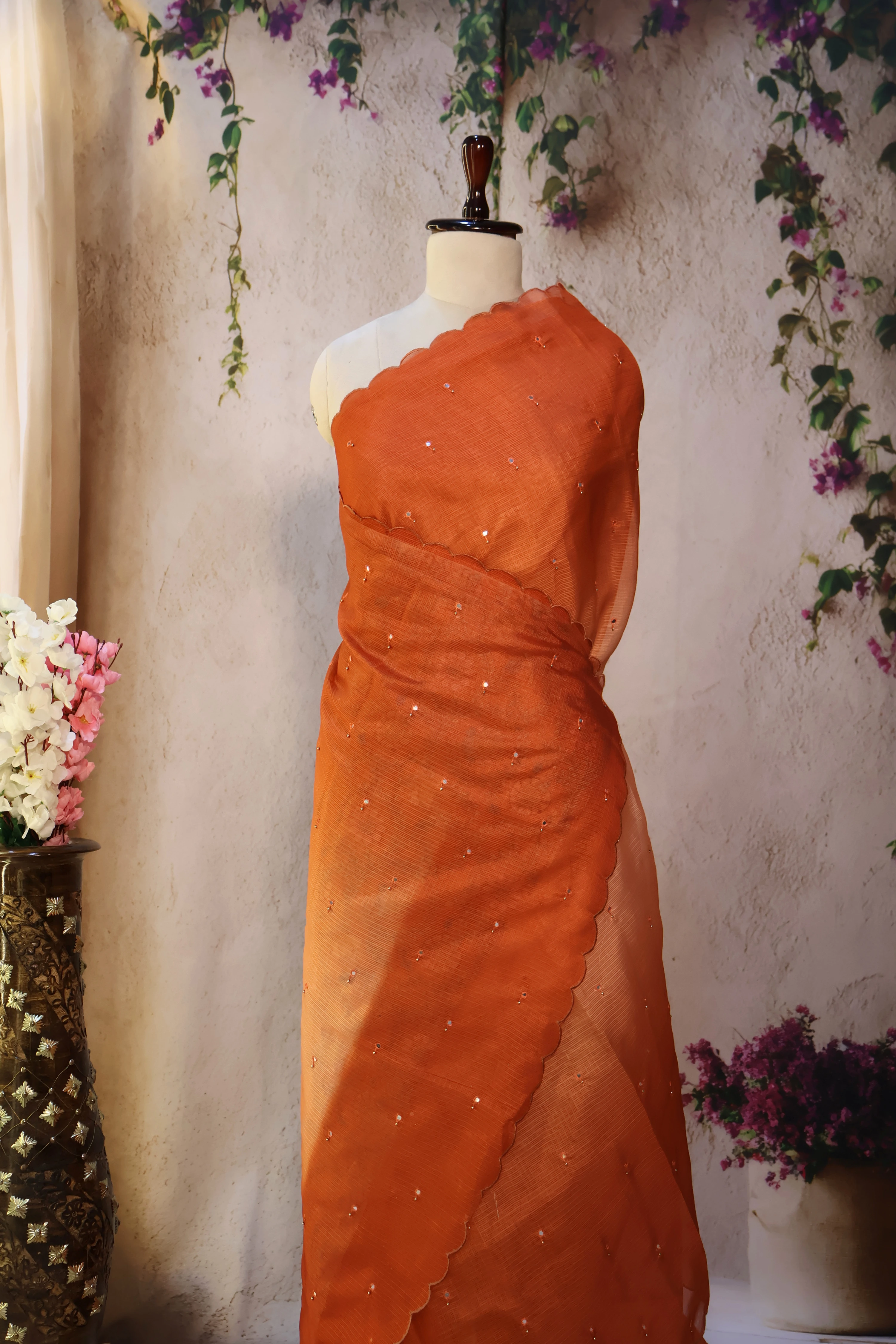 Series 1 · No. 04: the piece worn and draped.