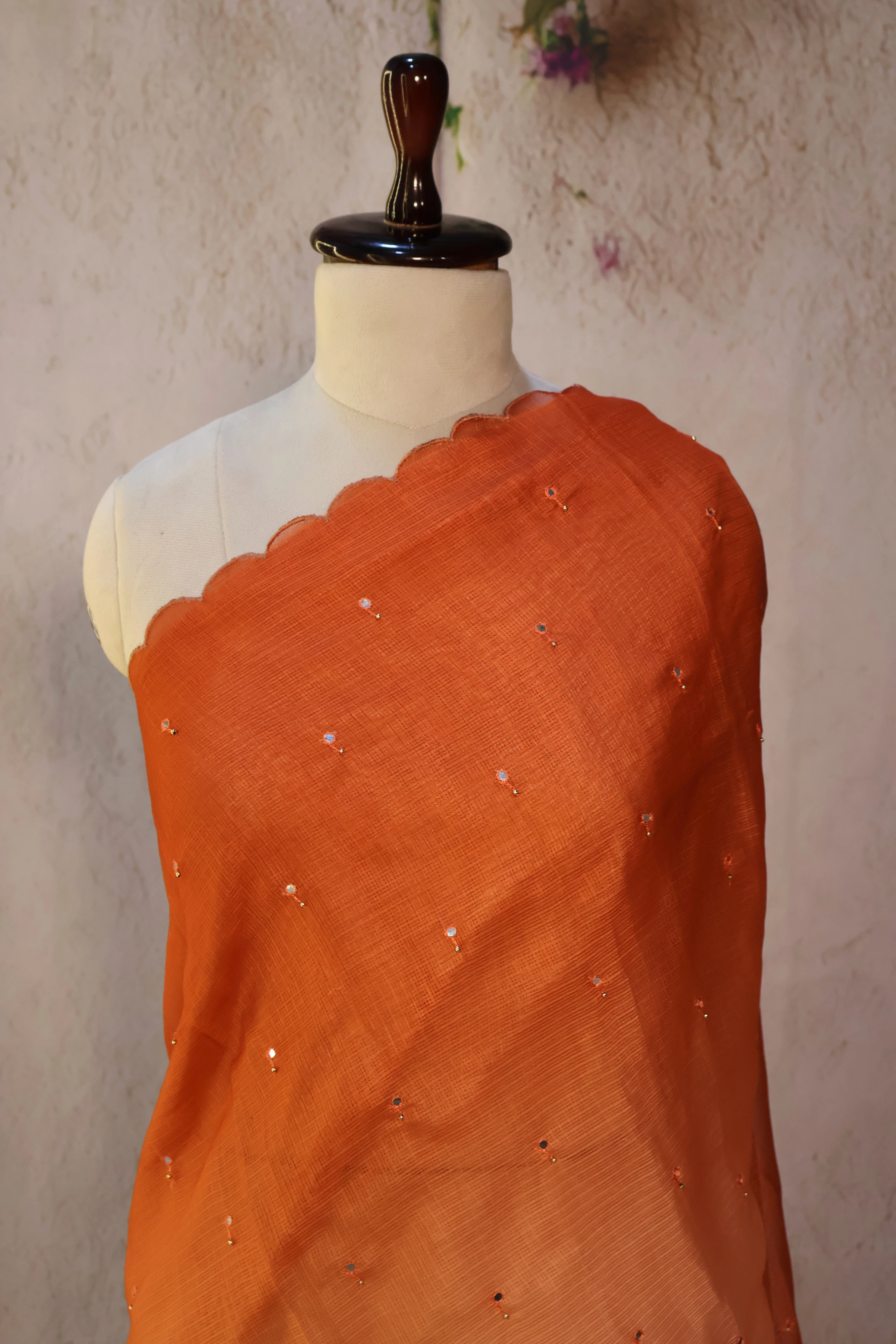 Series 1 · No. 04: the piece worn and draped.