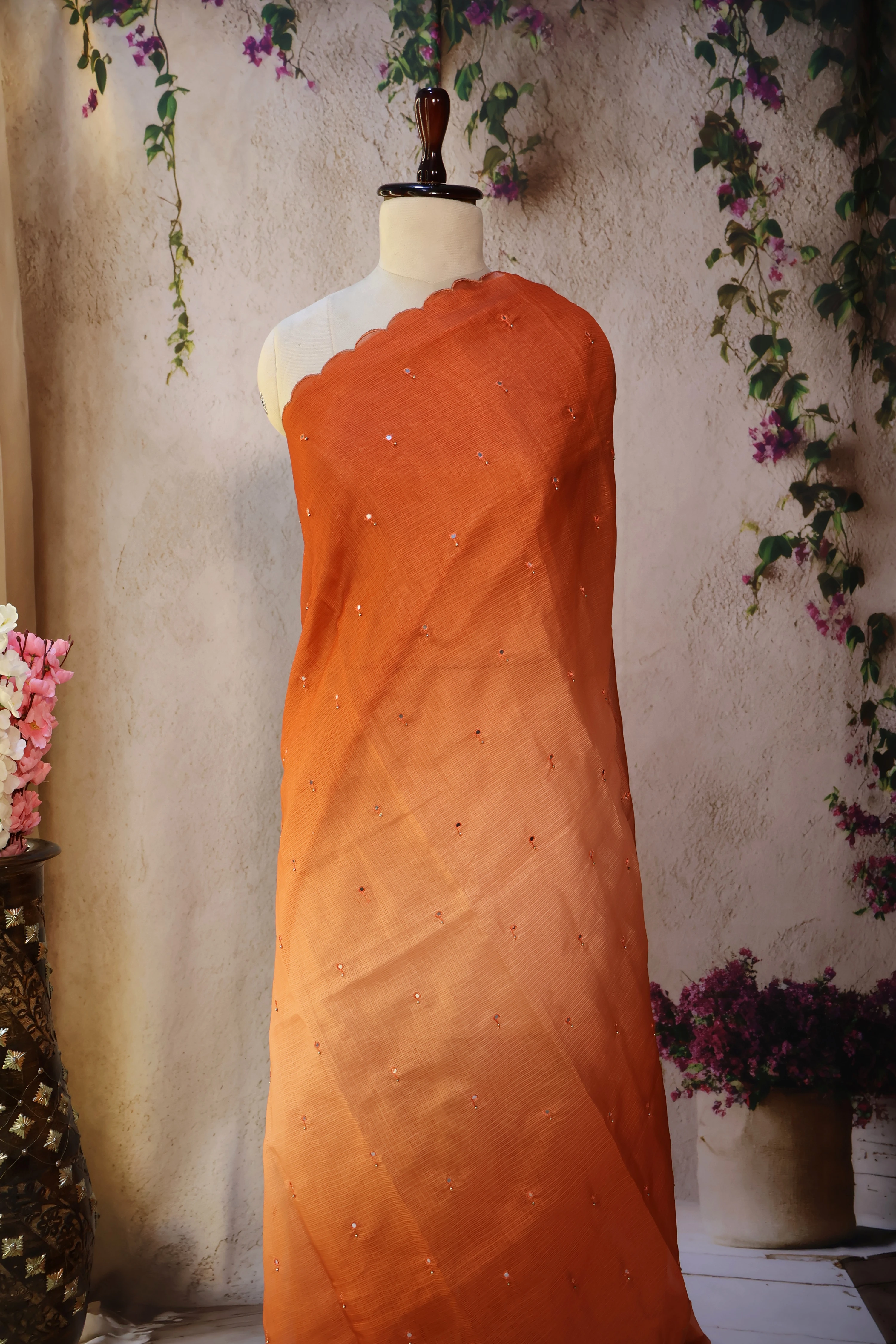 Series 1 · No. 04: the piece worn and draped.