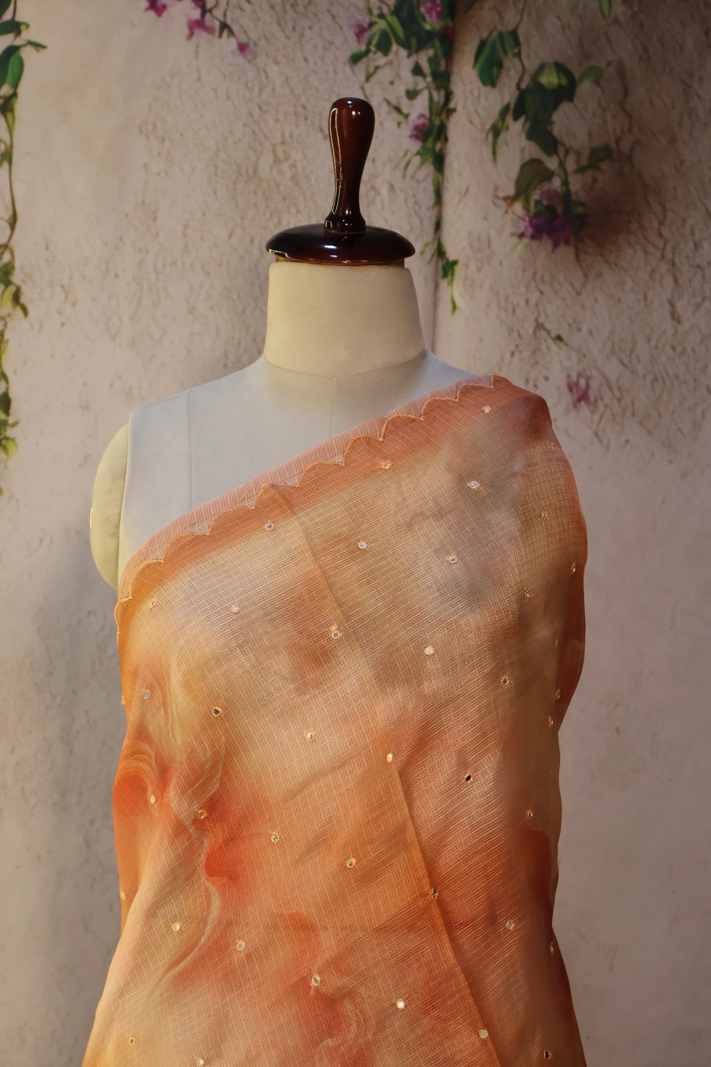 Series 1 · No. 05: the piece worn and draped.