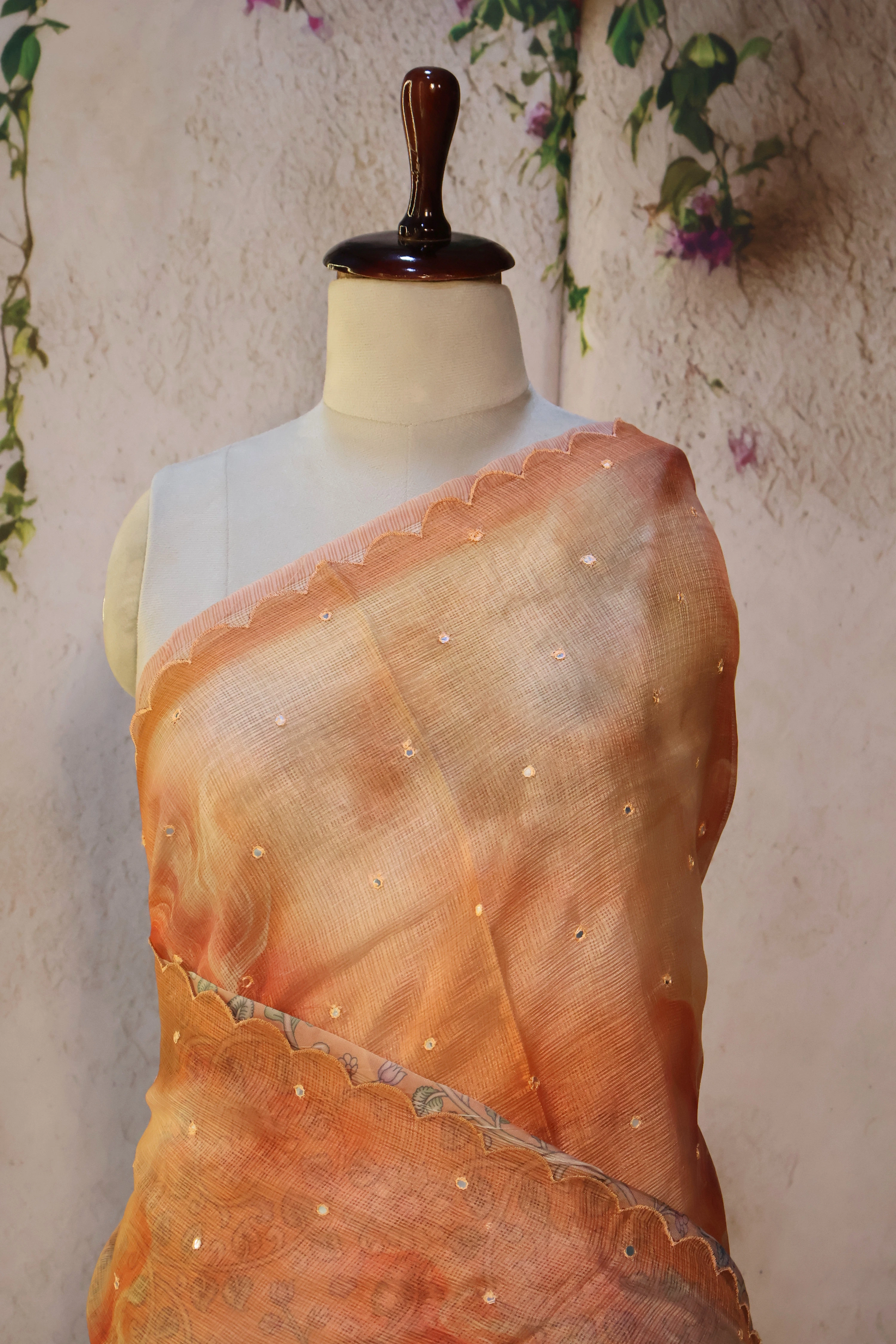 Series 1 · No. 05: the piece worn and draped.