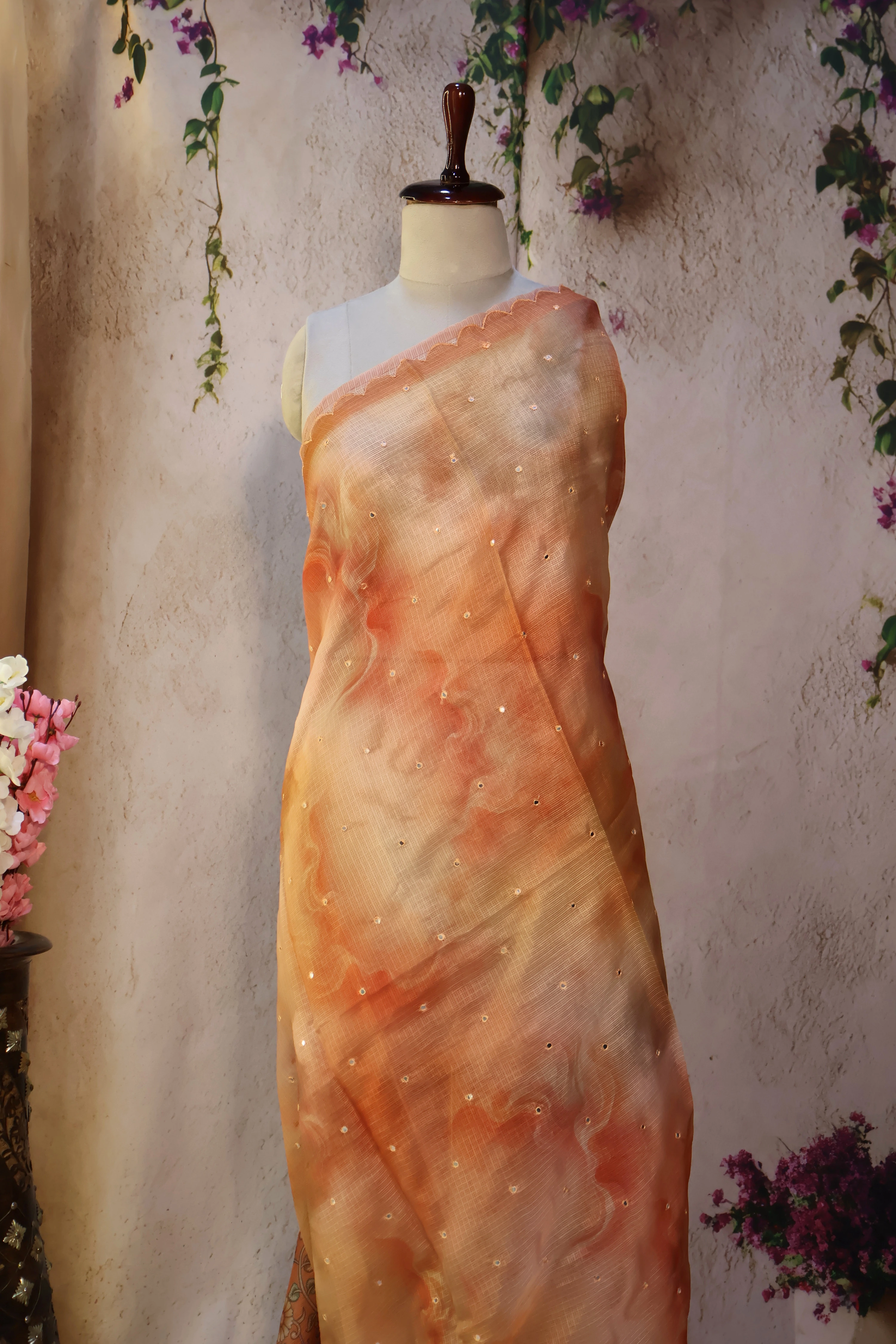 Series 1 · No. 05: the piece worn and draped.