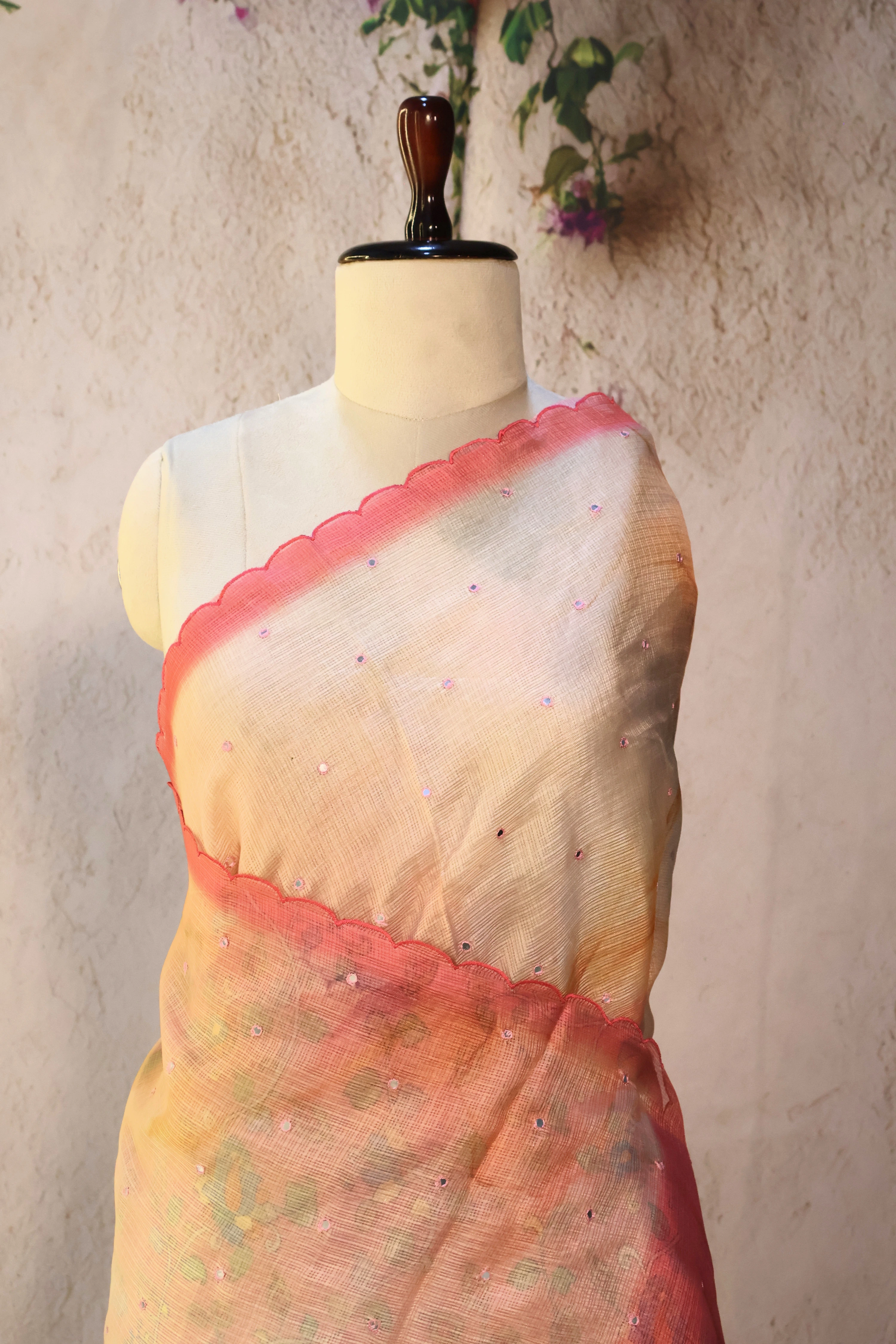 Series 1 · No. 06: the piece worn and draped.