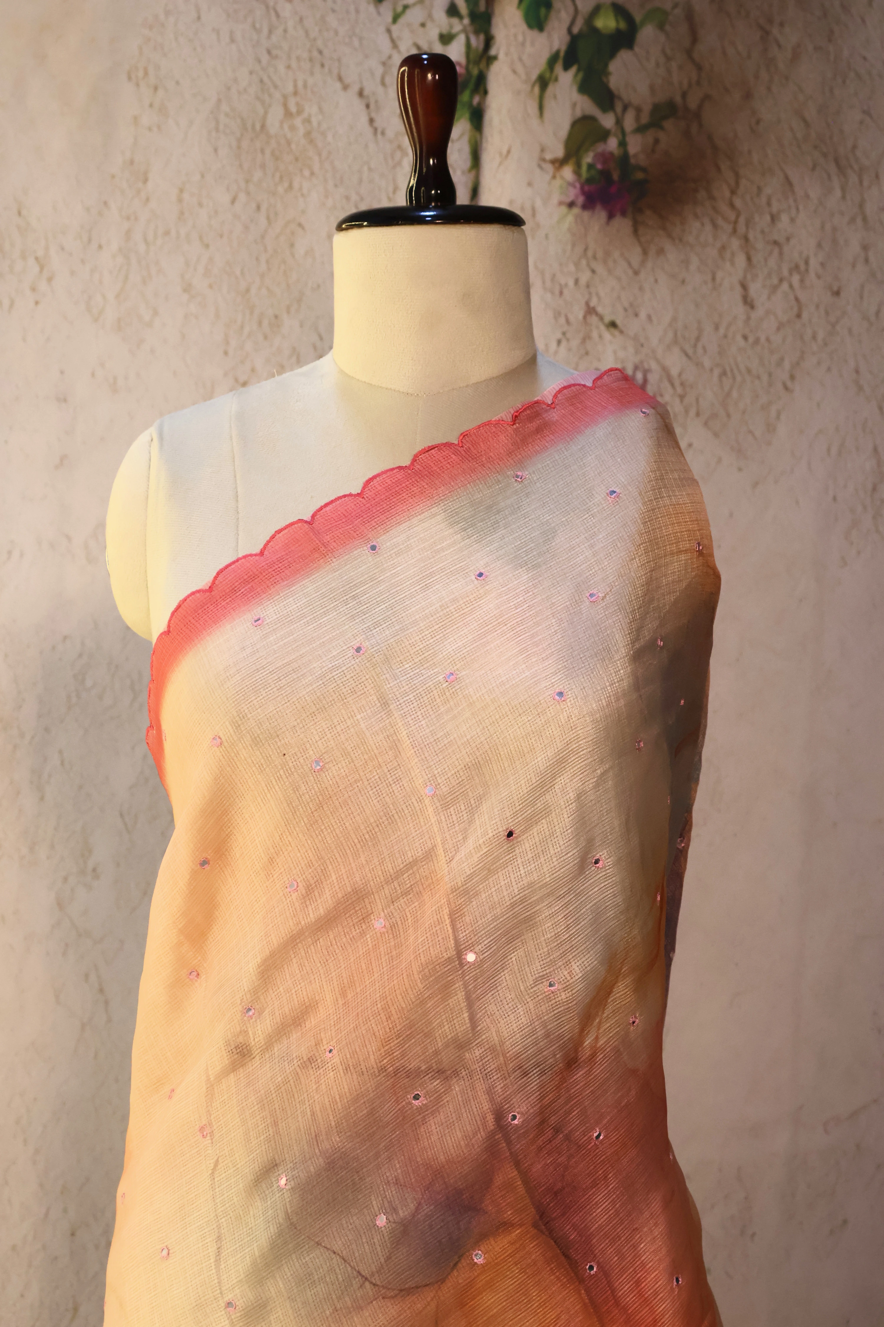 Series 1 · No. 06: the piece worn and draped.