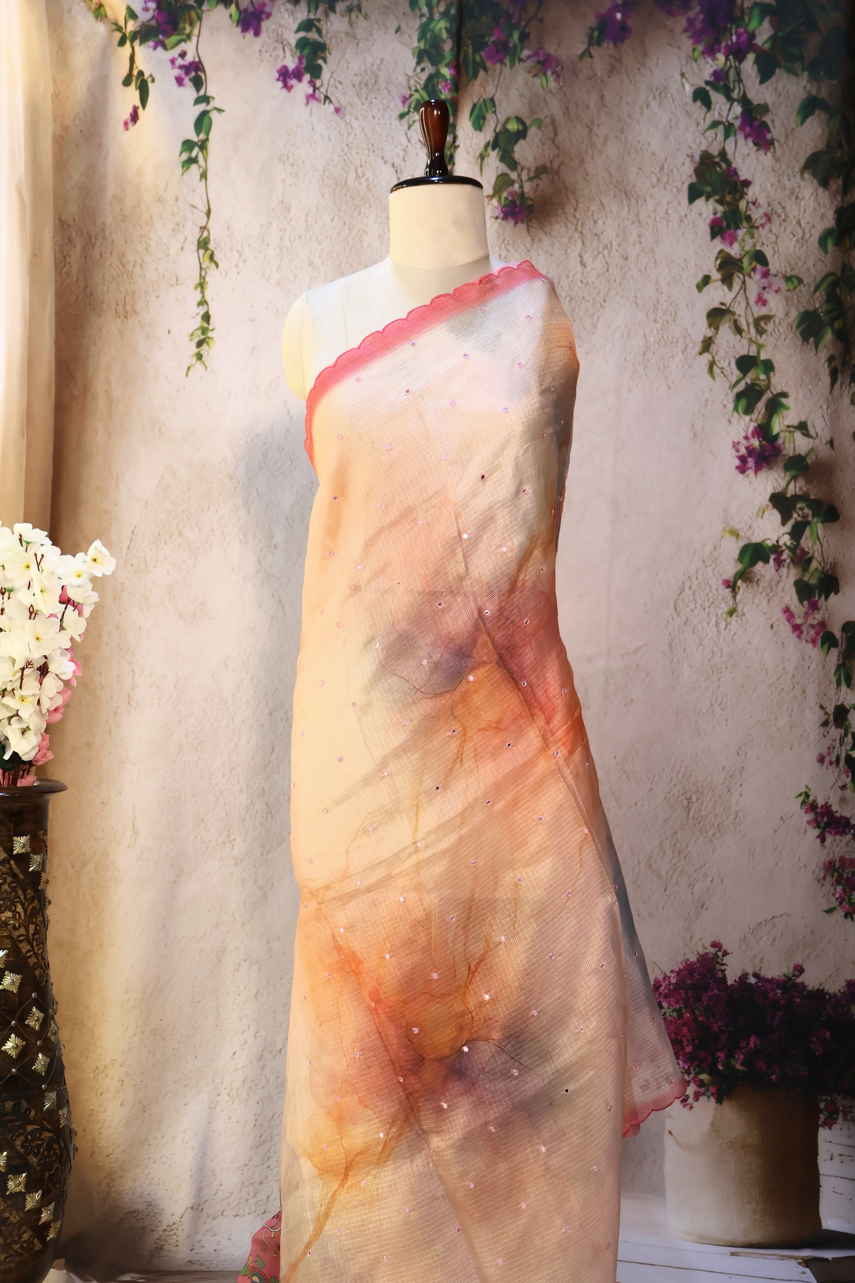 Series 1 · No. 06: the piece worn and draped.