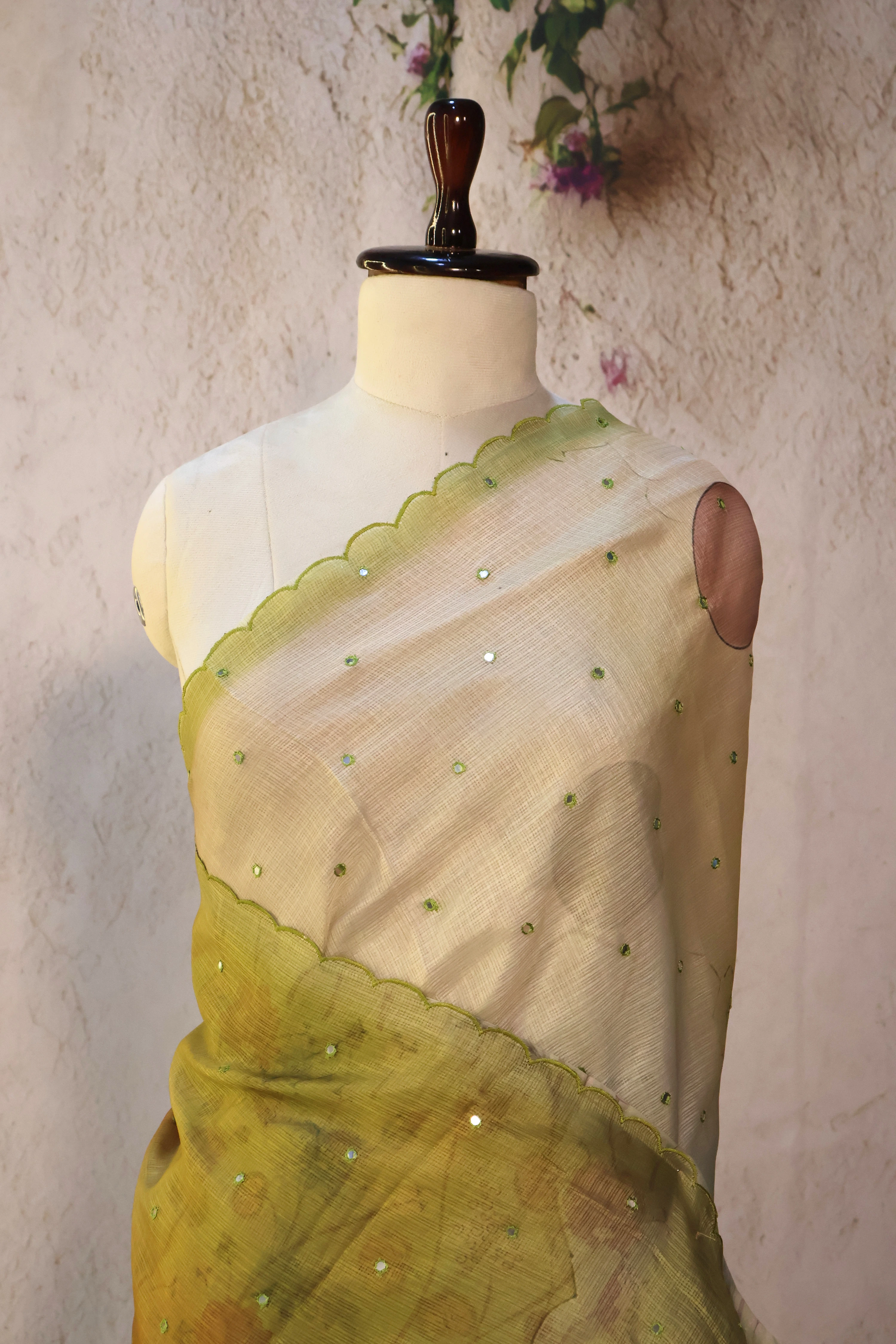 Series 1 · No. 07: the piece worn and draped.