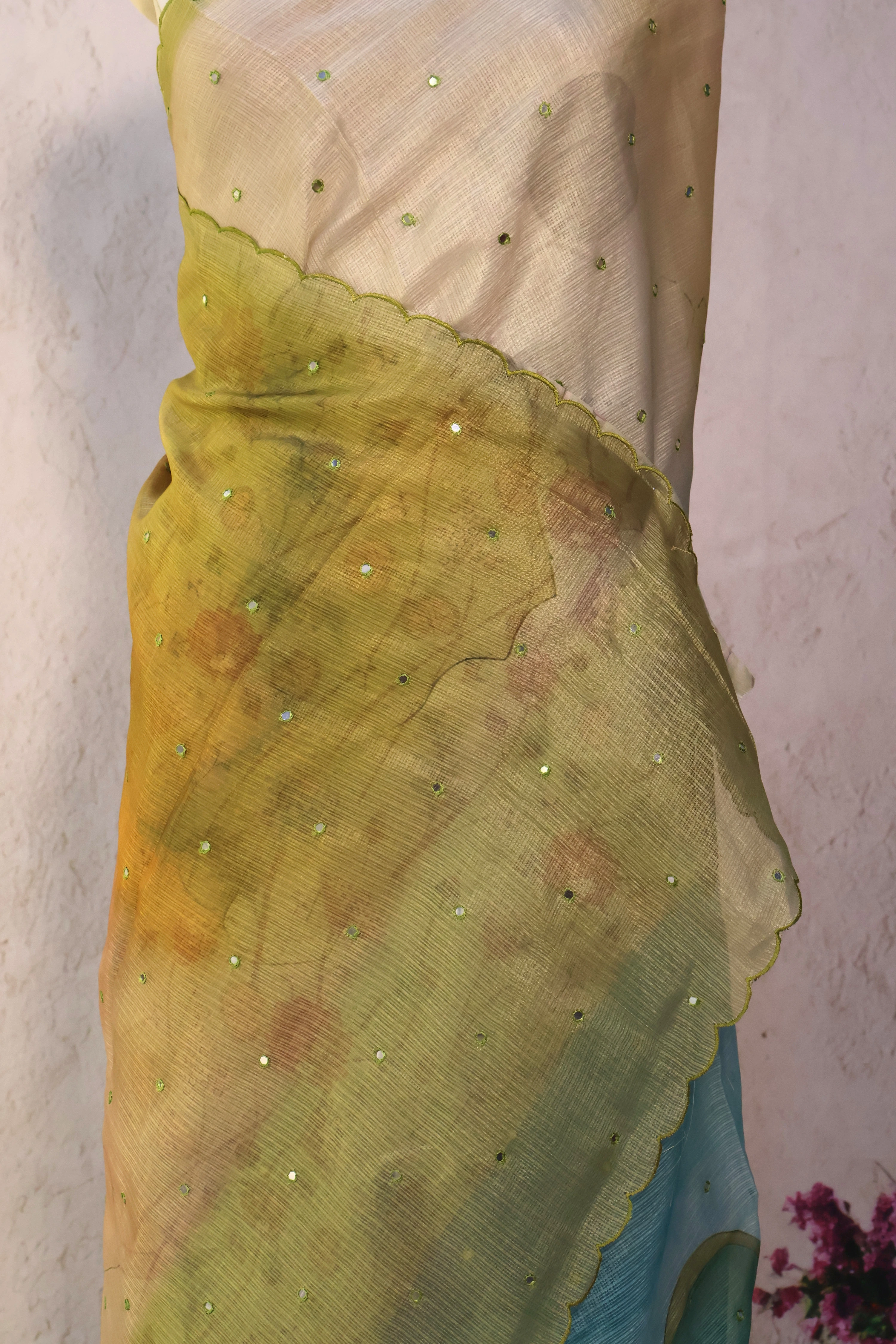 Series 1 · No. 07: a detail of the work.