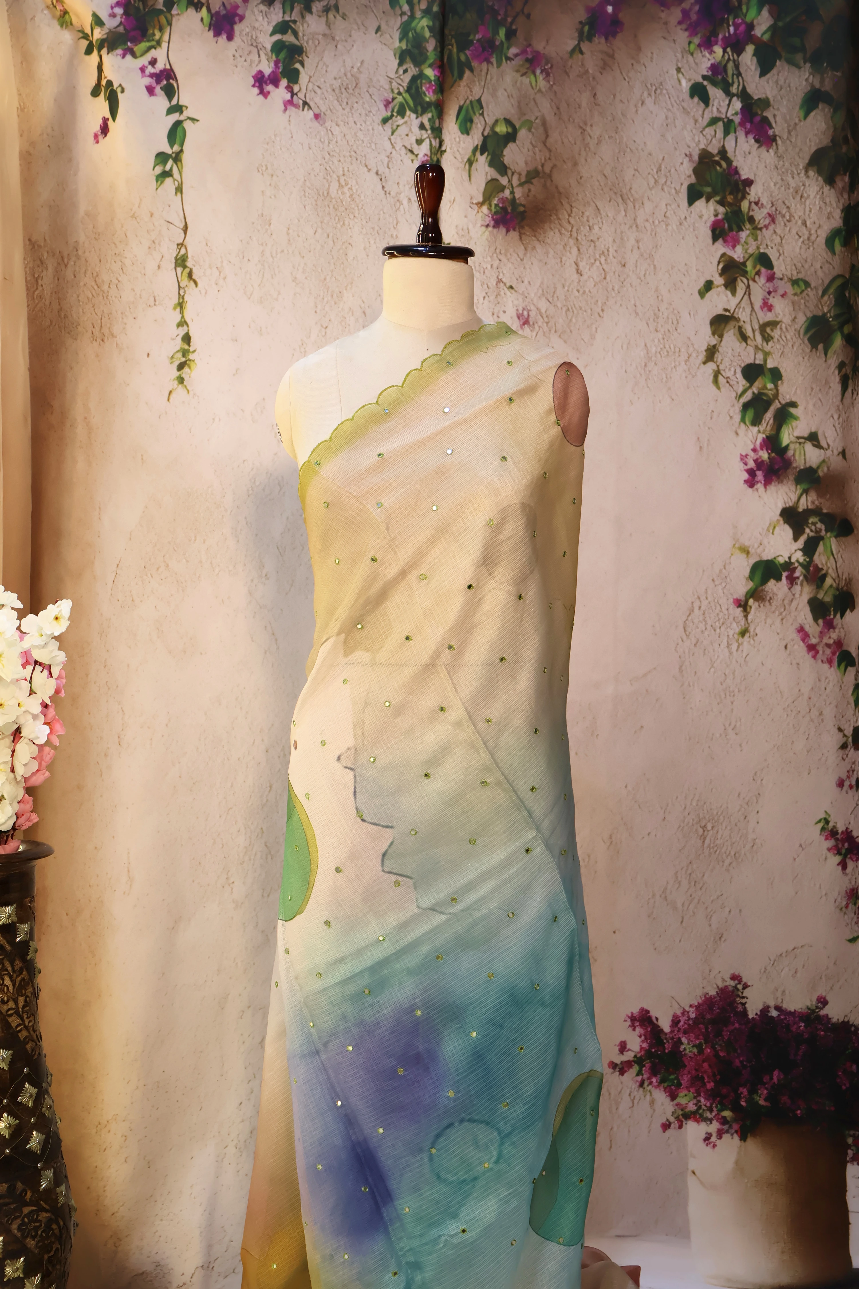 Series 1 · No. 07: the piece worn and draped.