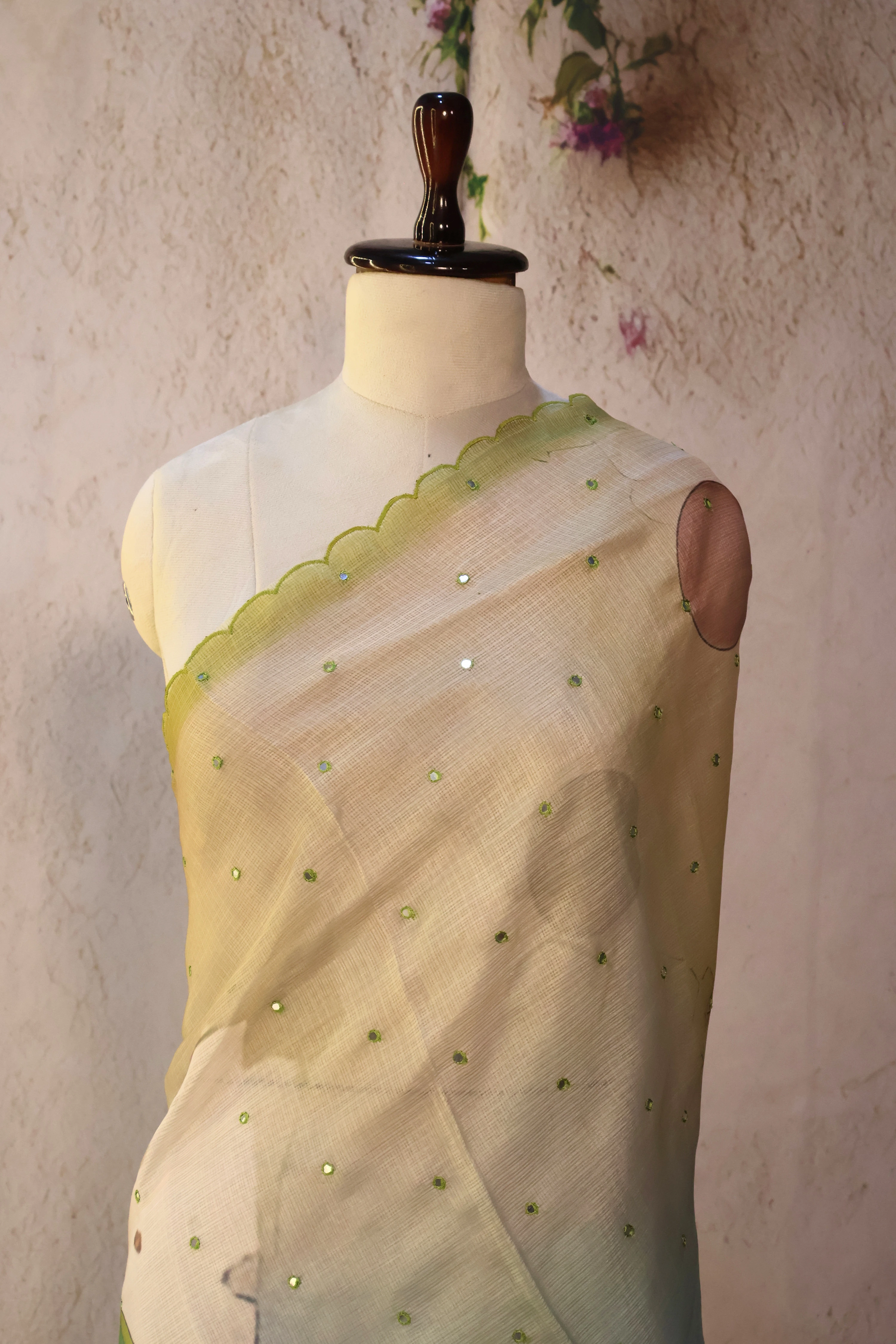 Series 1 · No. 07: the piece worn and draped.