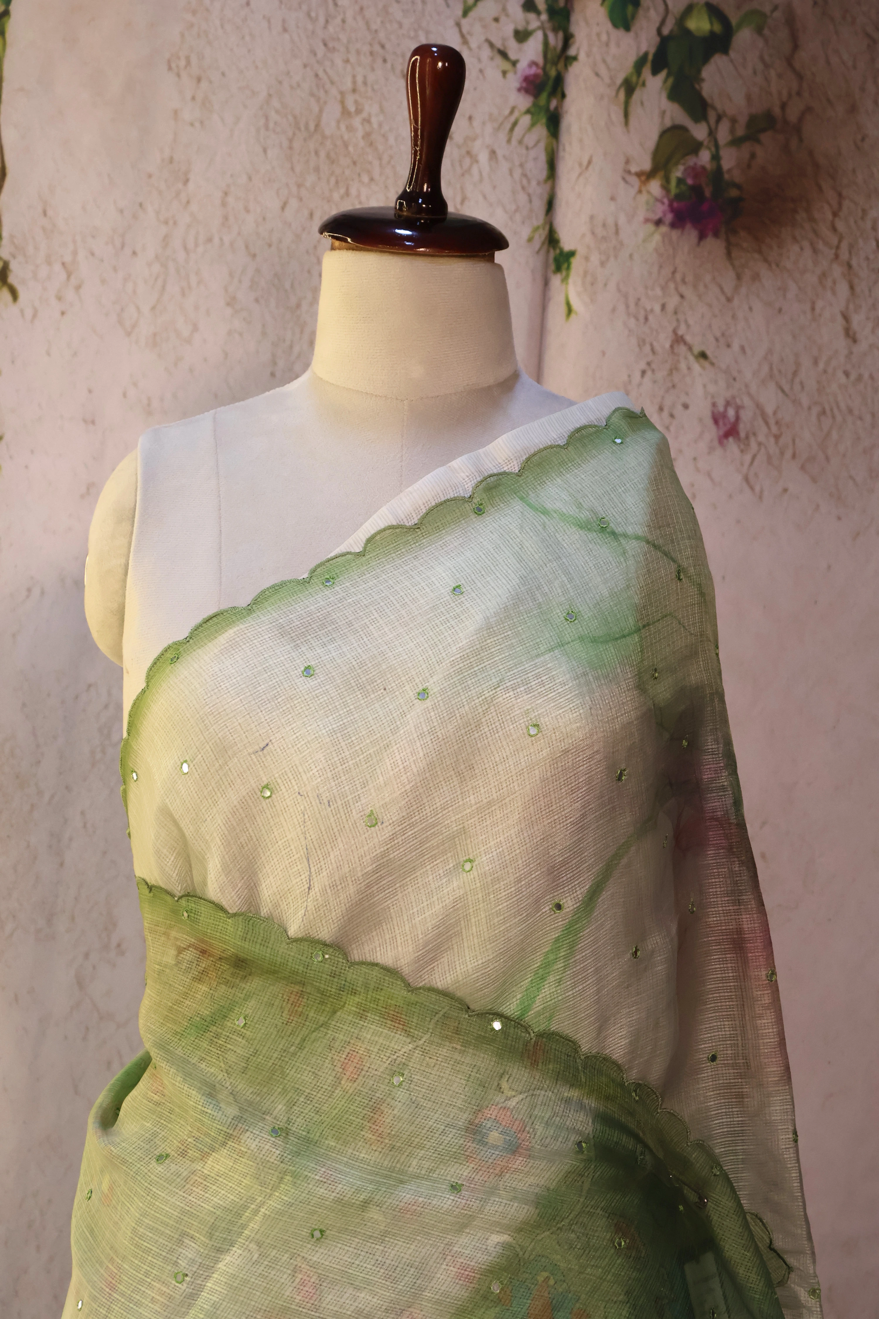 Series 1 · No. 08: the piece worn and draped.