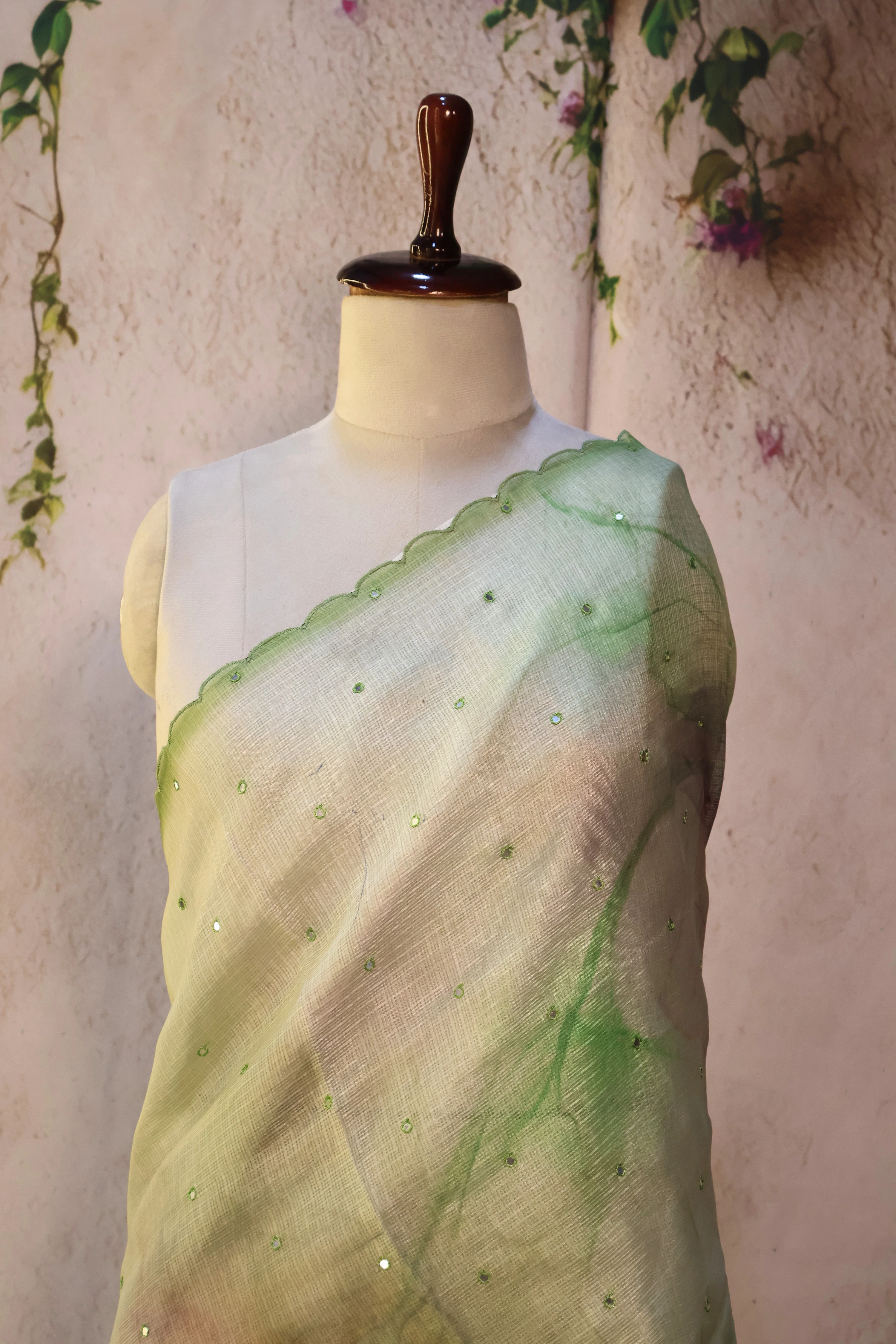 Series 1 · No. 08: the piece worn and draped.
