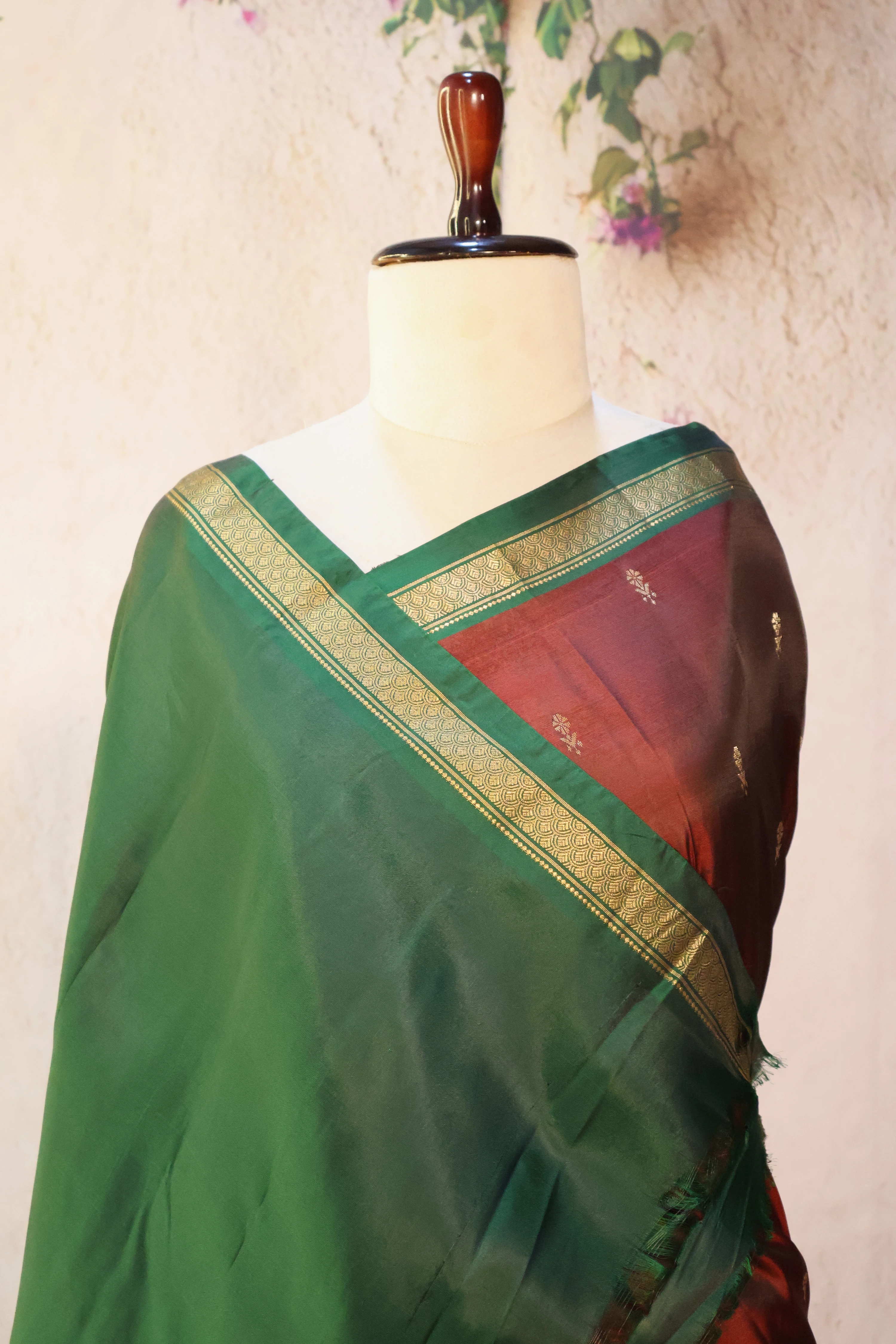 Series 1 · No. 09: the piece worn and draped.