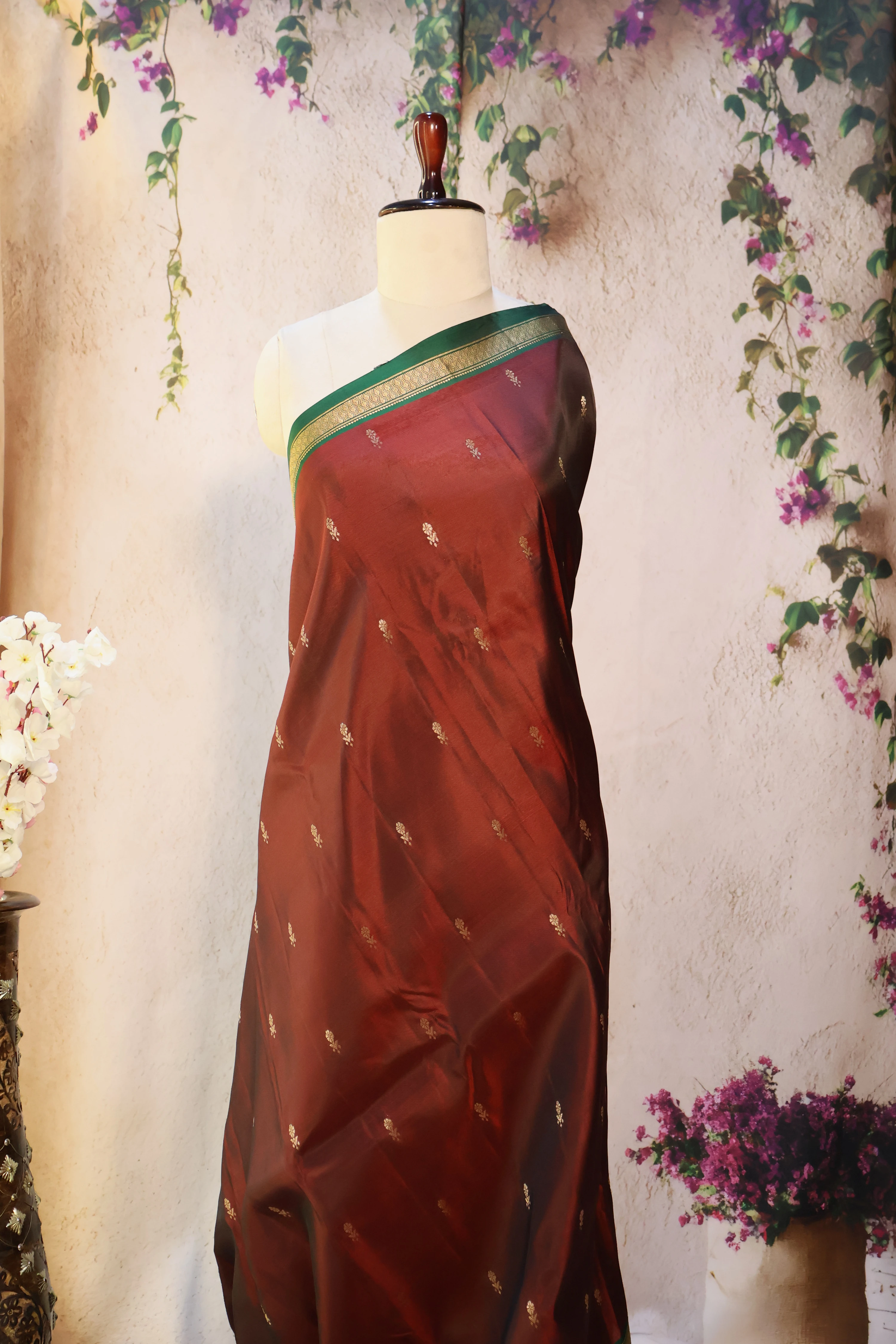 Series 1 · No. 09: the piece worn and draped.