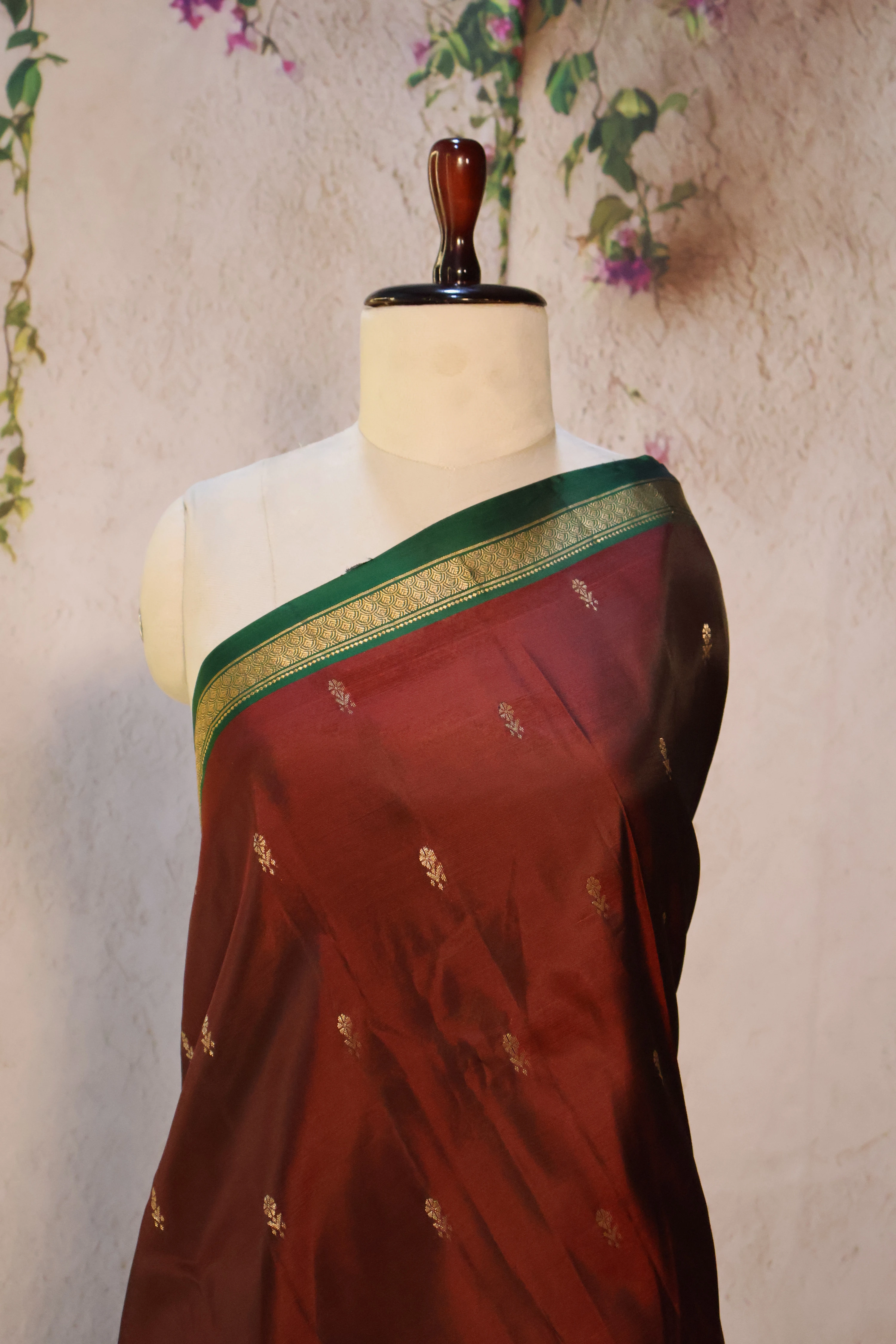 Series 1 · No. 09: the piece worn and draped.