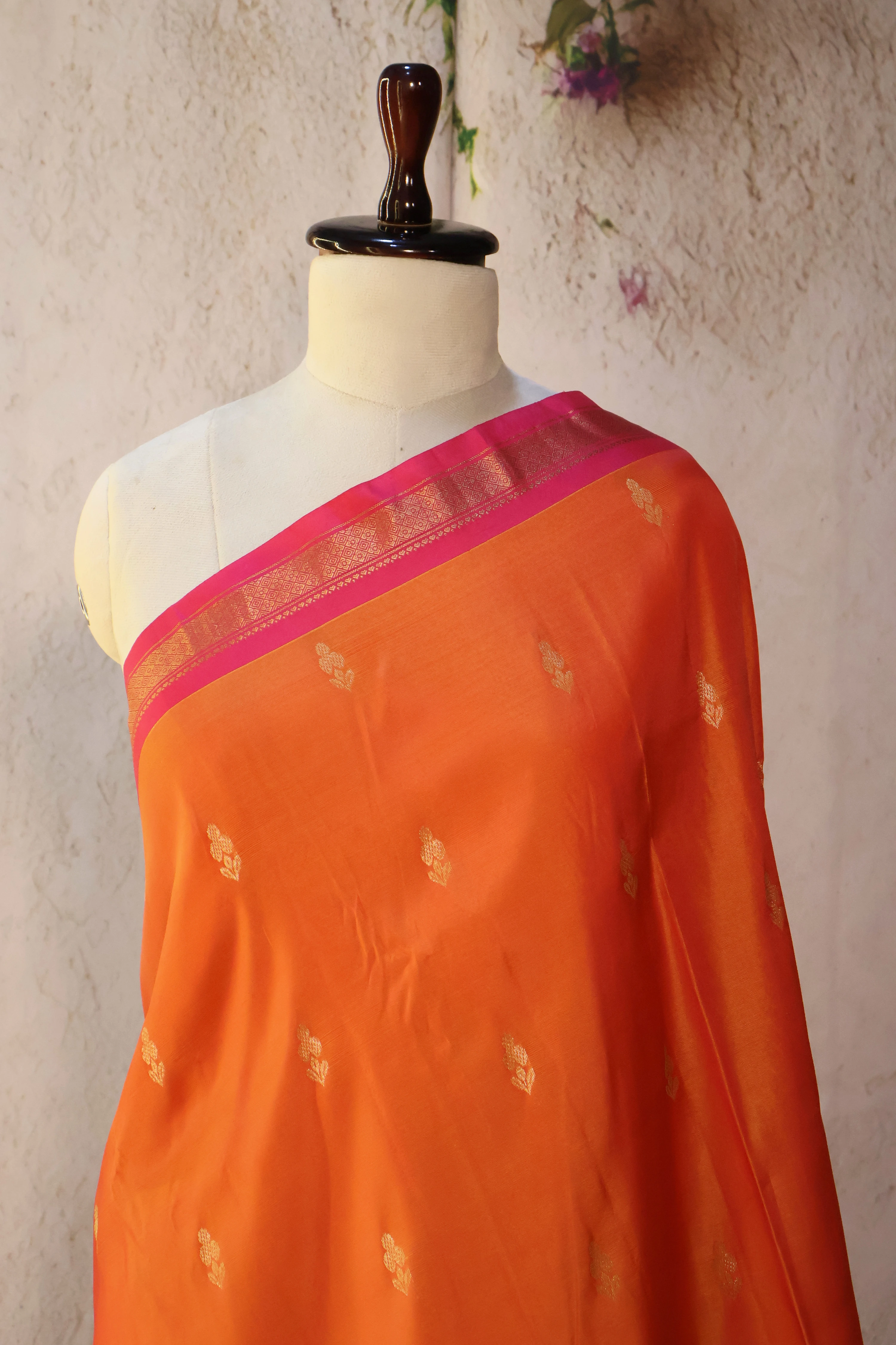 Series 1 · No. 10: the piece worn and draped.