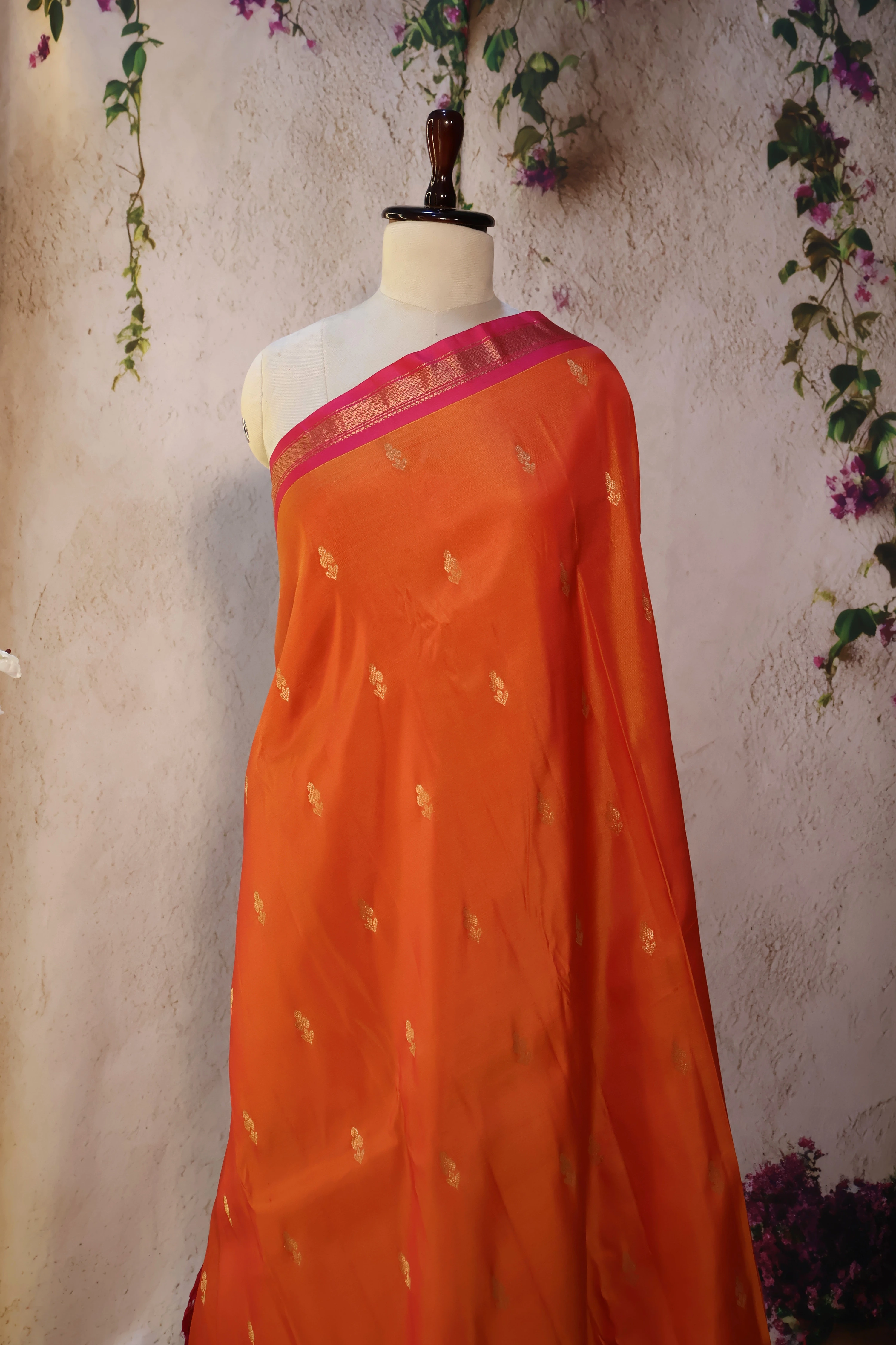 Series 1 · No. 10: the piece worn and draped.