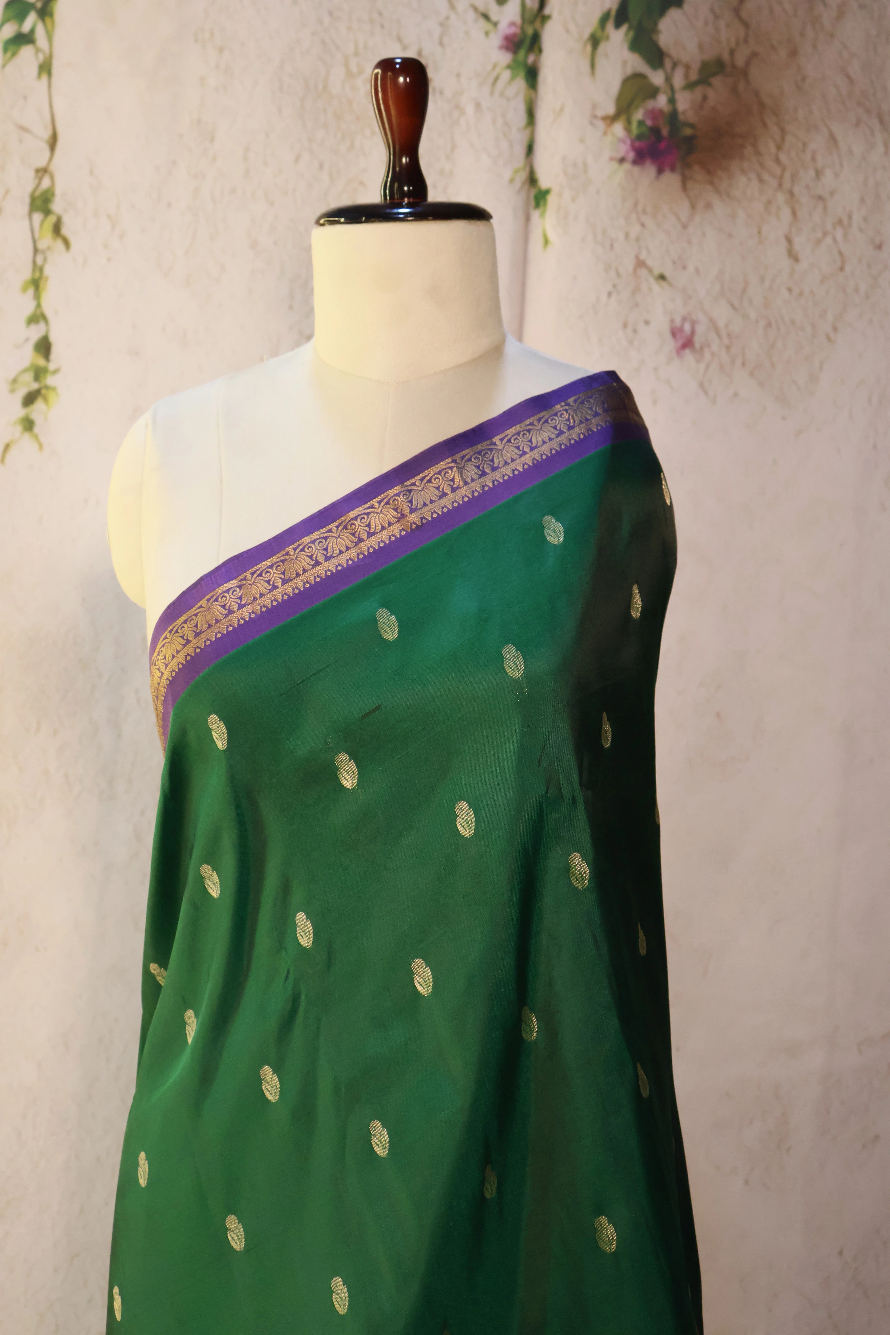 Series 1 · No. 11: the piece worn and draped.