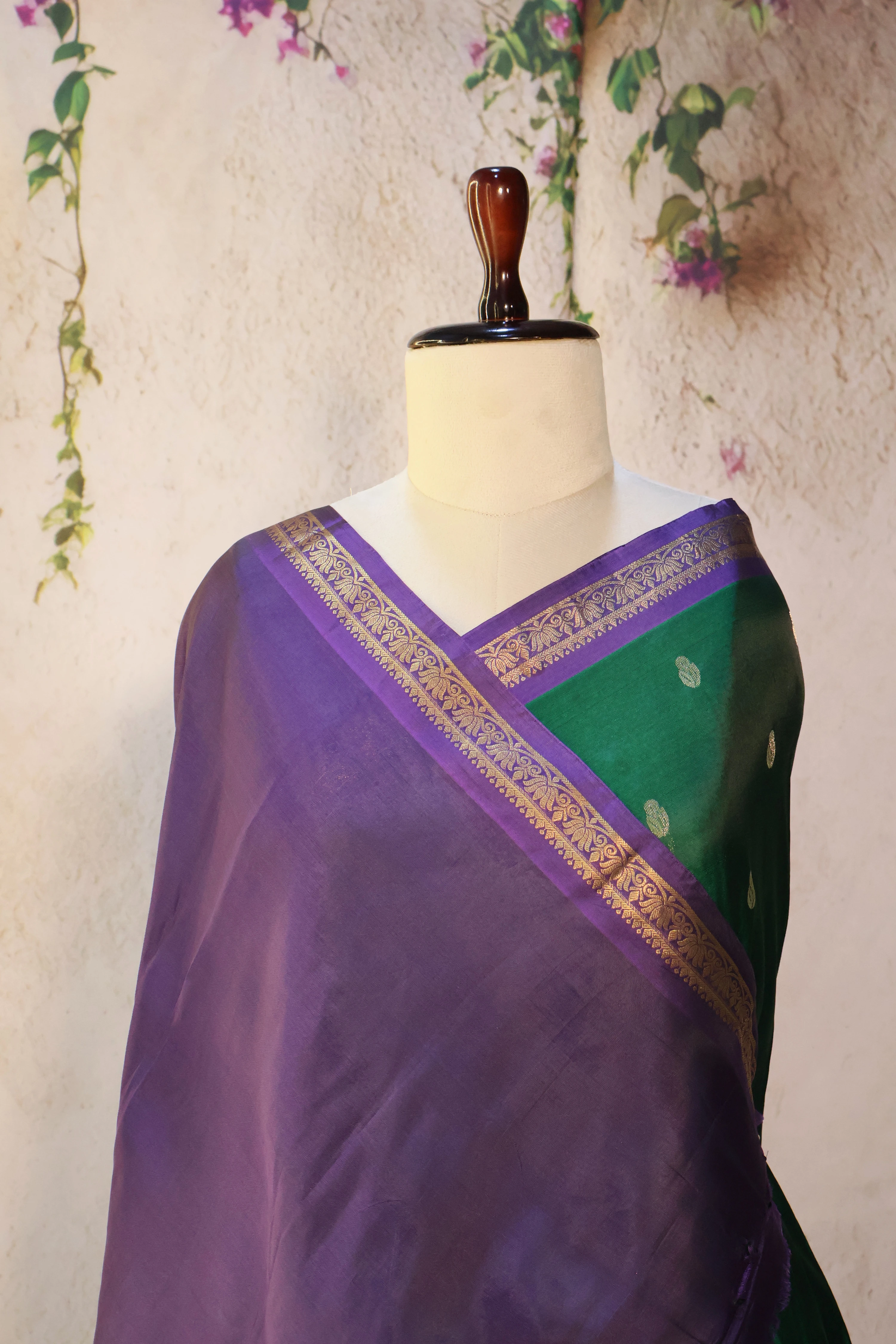 Series 1 · No. 11: the piece worn and draped.