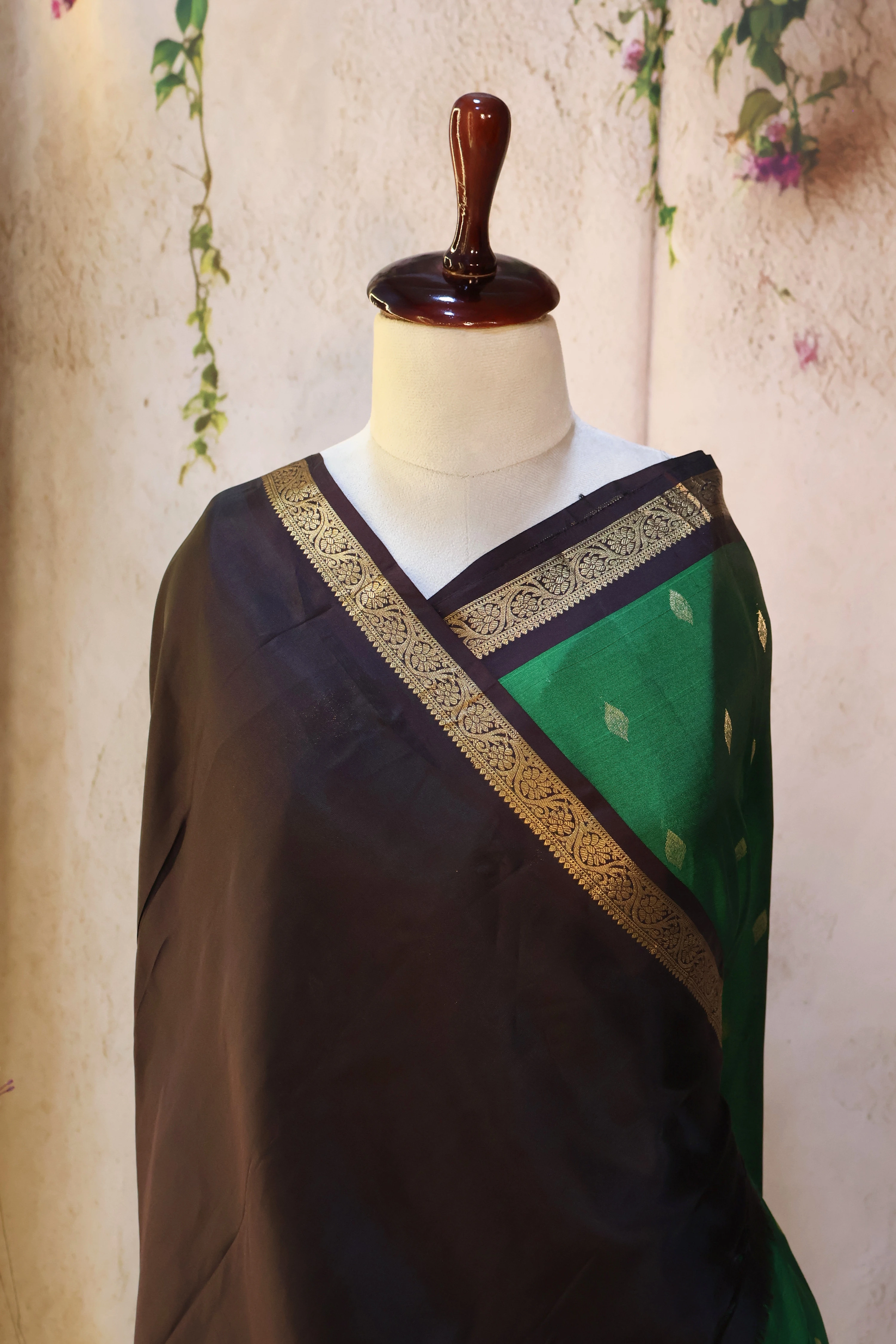 Series 1 · No. 12: the piece worn and draped.