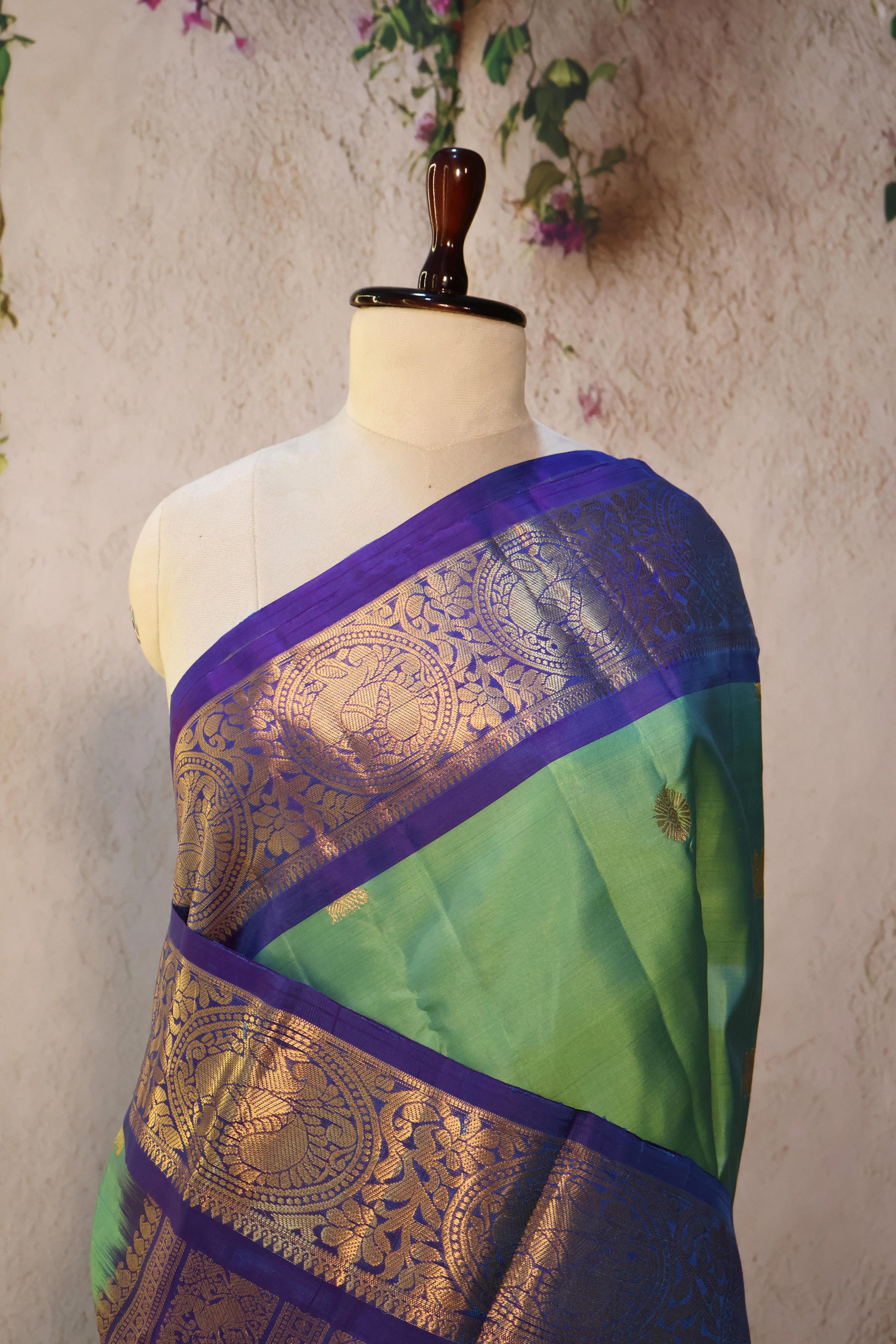 Series 1 · No. 13: the piece worn and draped.