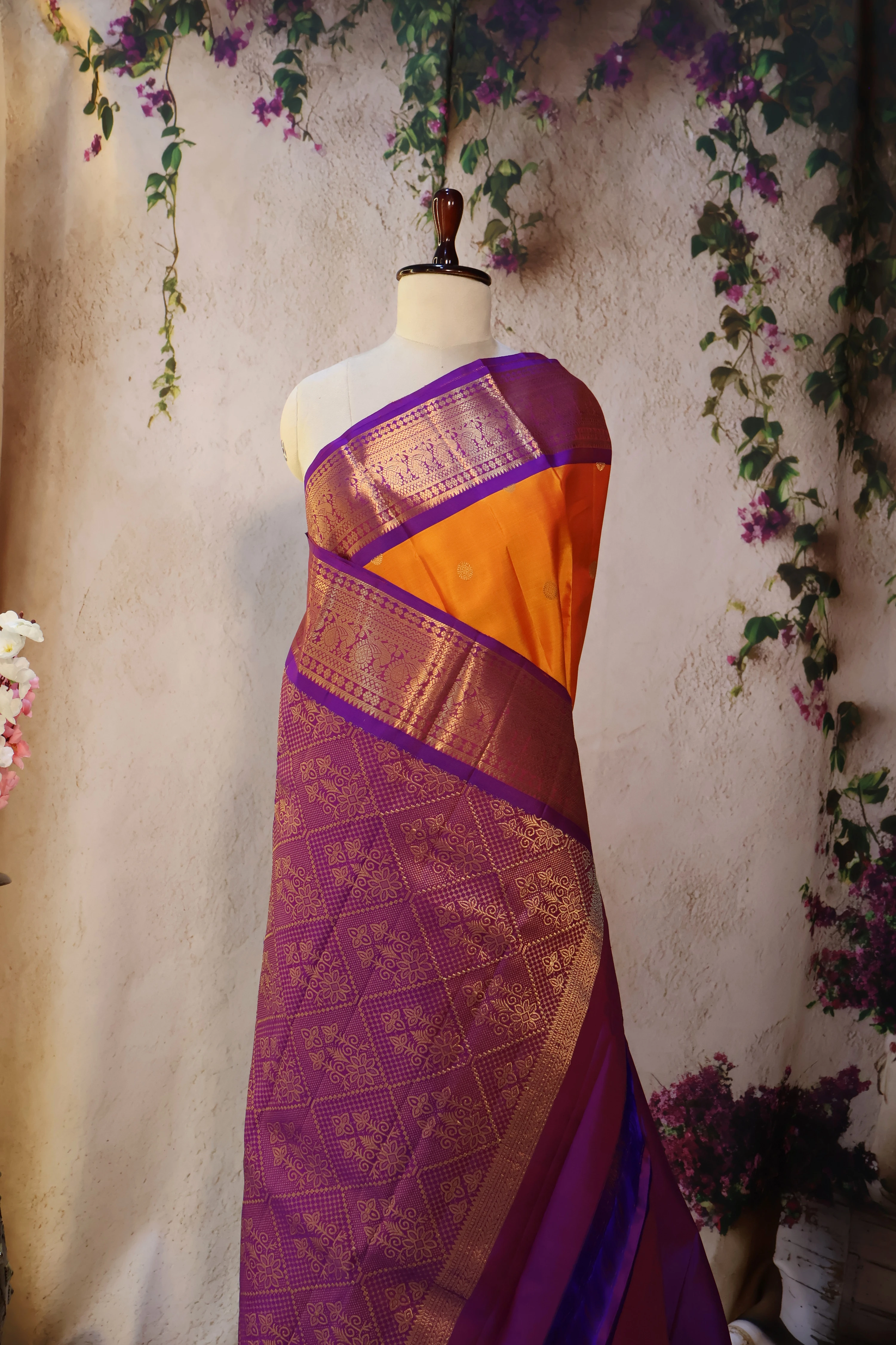 Series 1 · No. 16: the piece worn and draped.