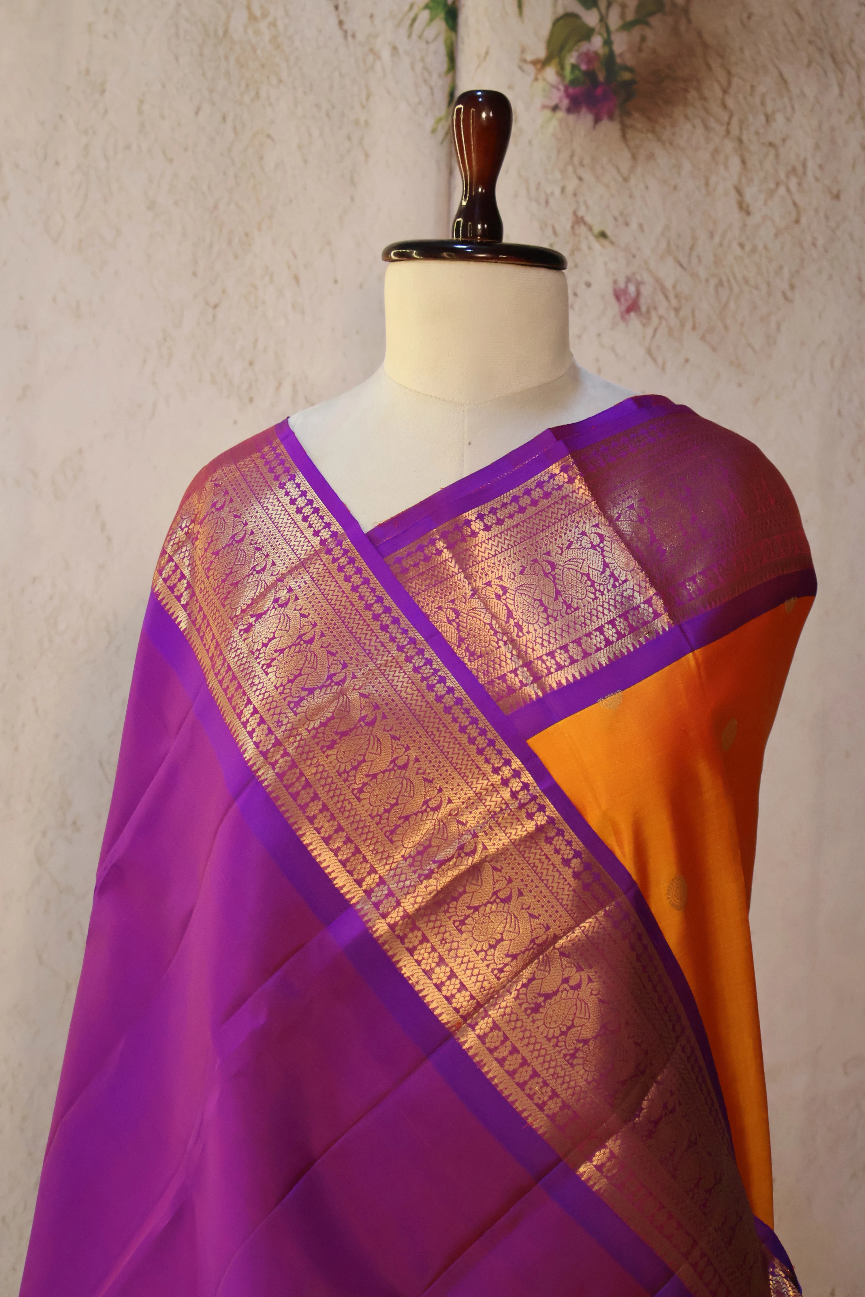 Series 1 · No. 16: the piece worn and draped.
