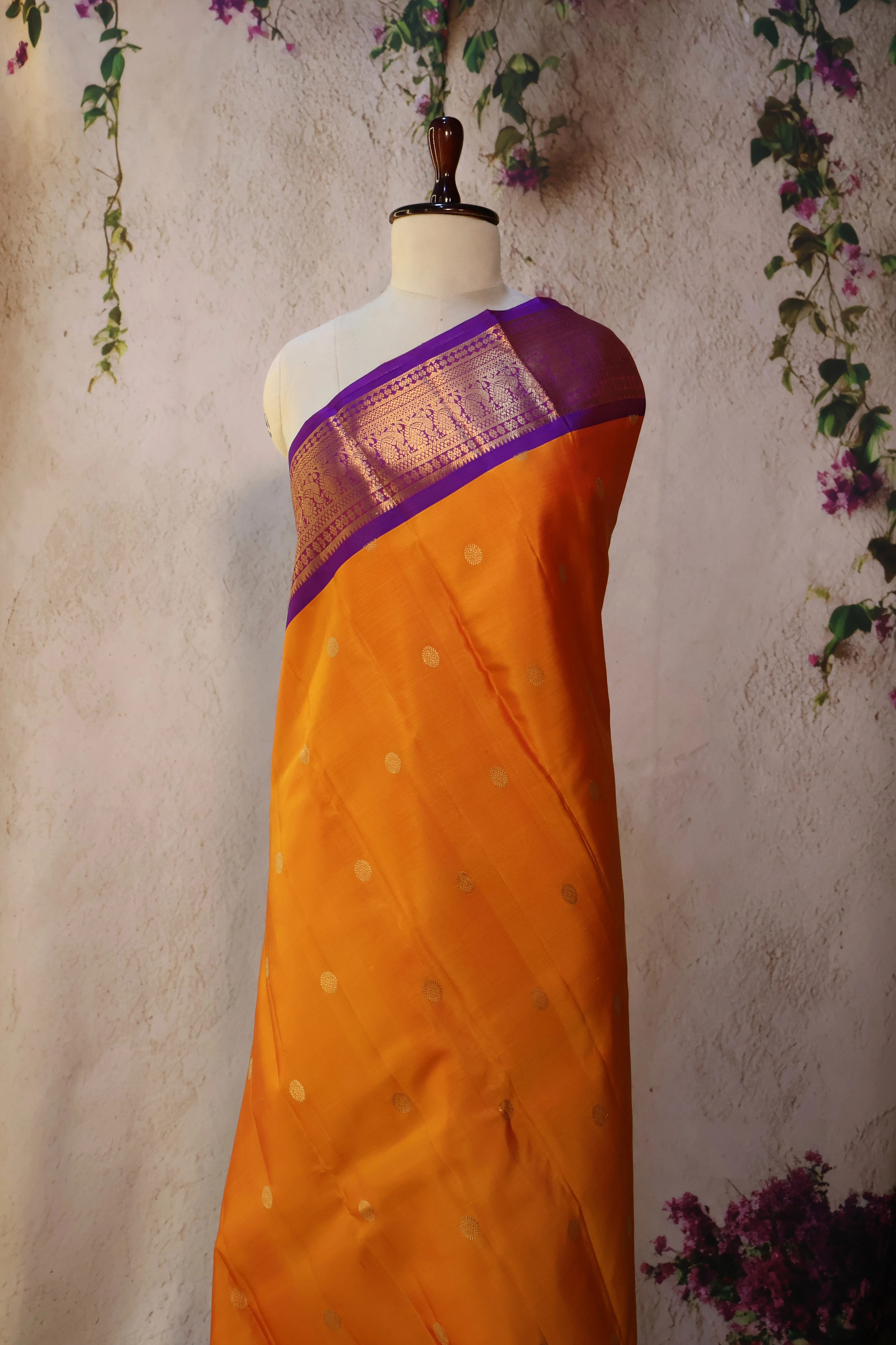 Series 1 · No. 16: the piece worn and draped.