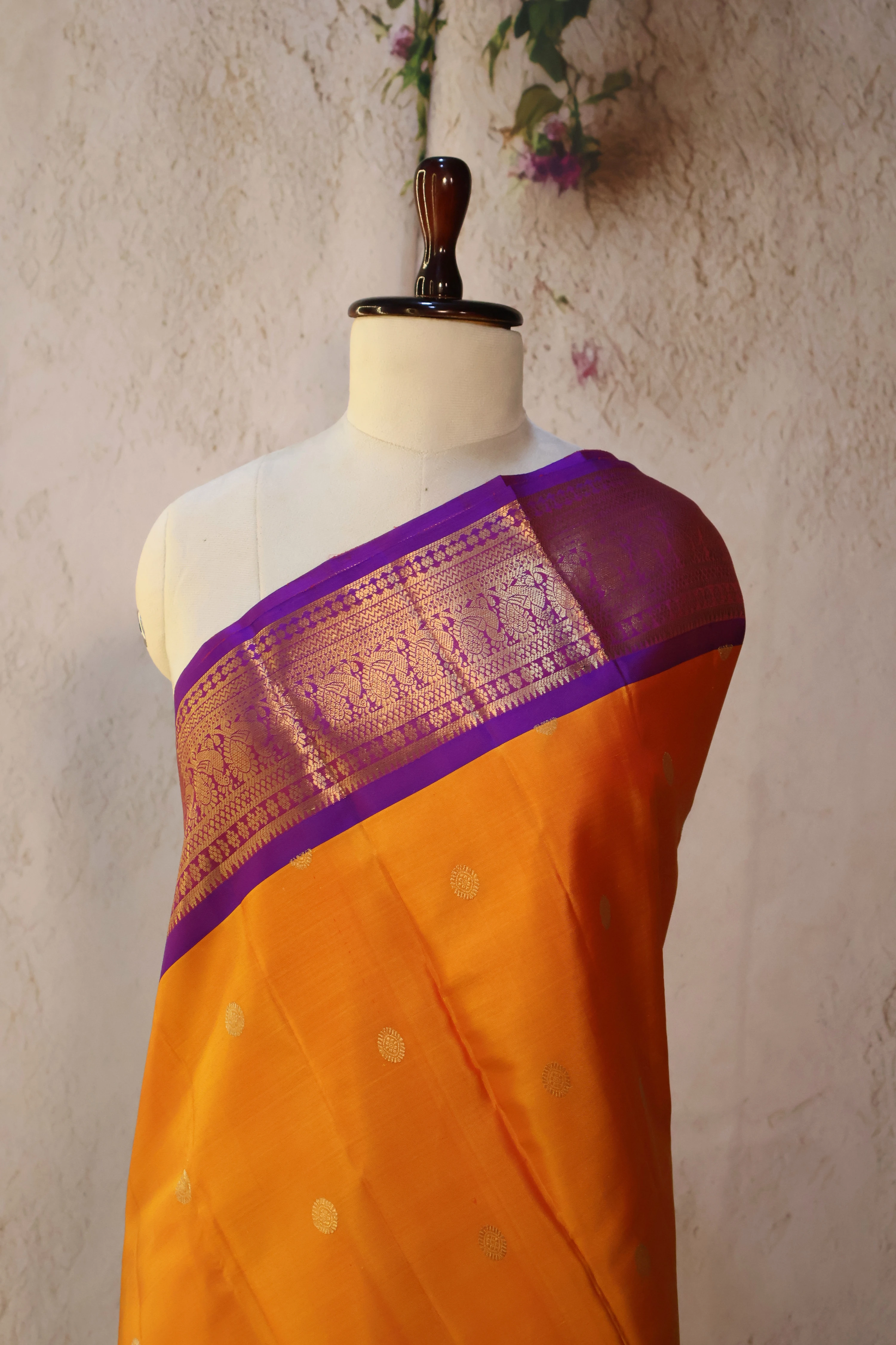 Series 1 · No. 16: the piece worn and draped.