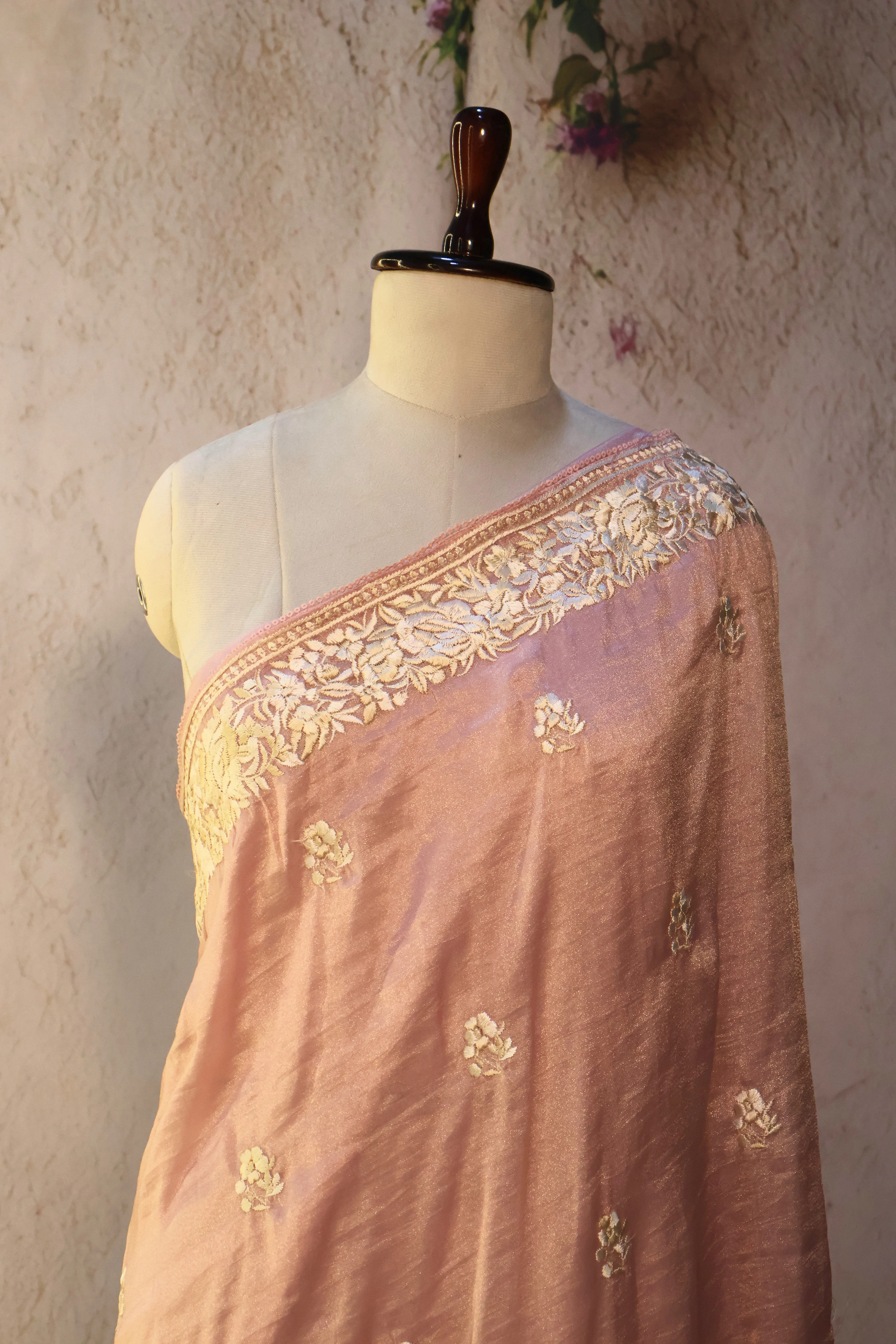 Series 1 · No. 19: the piece worn and draped.