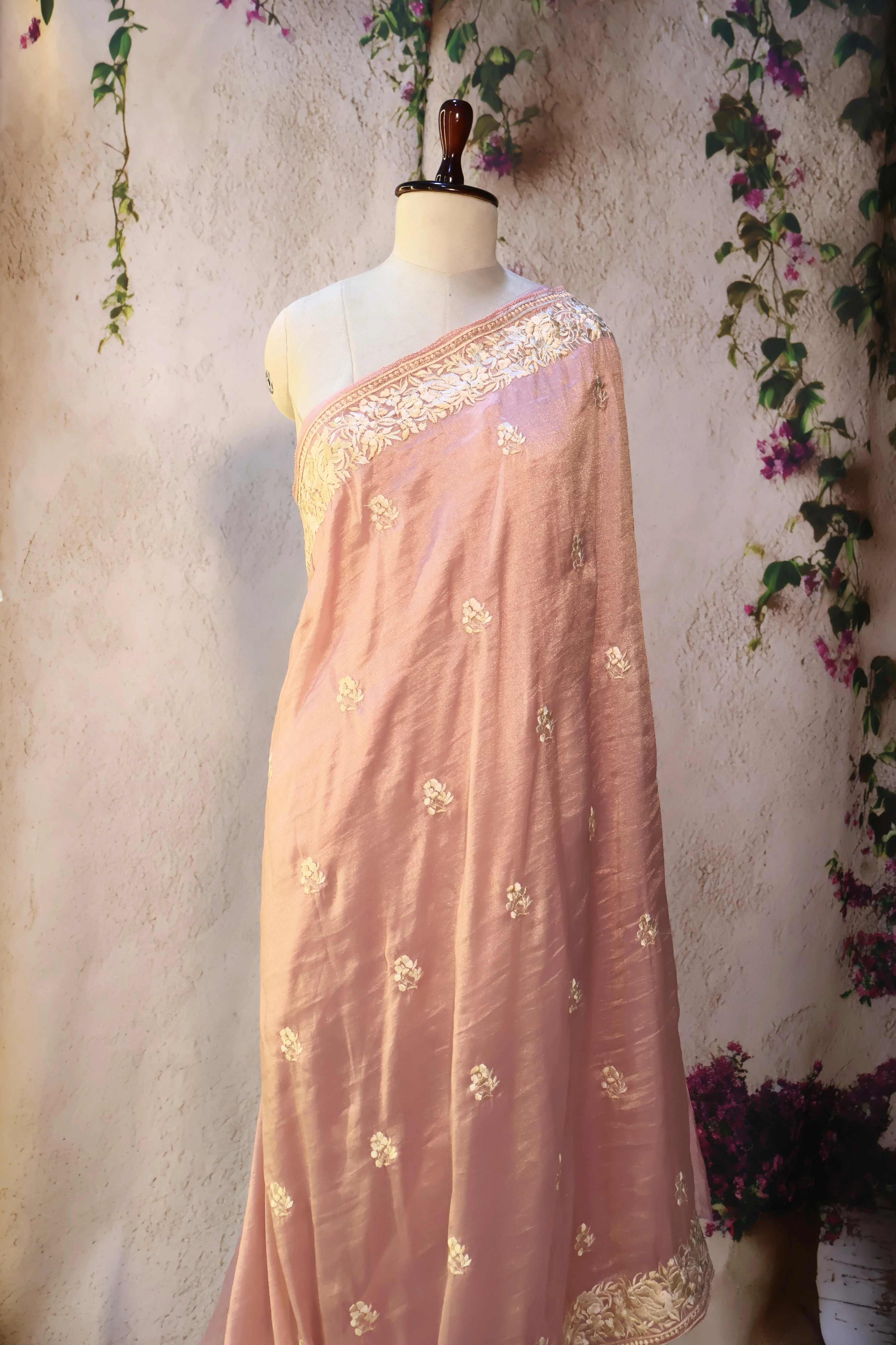 Series 1 · No. 19: the piece worn and draped.