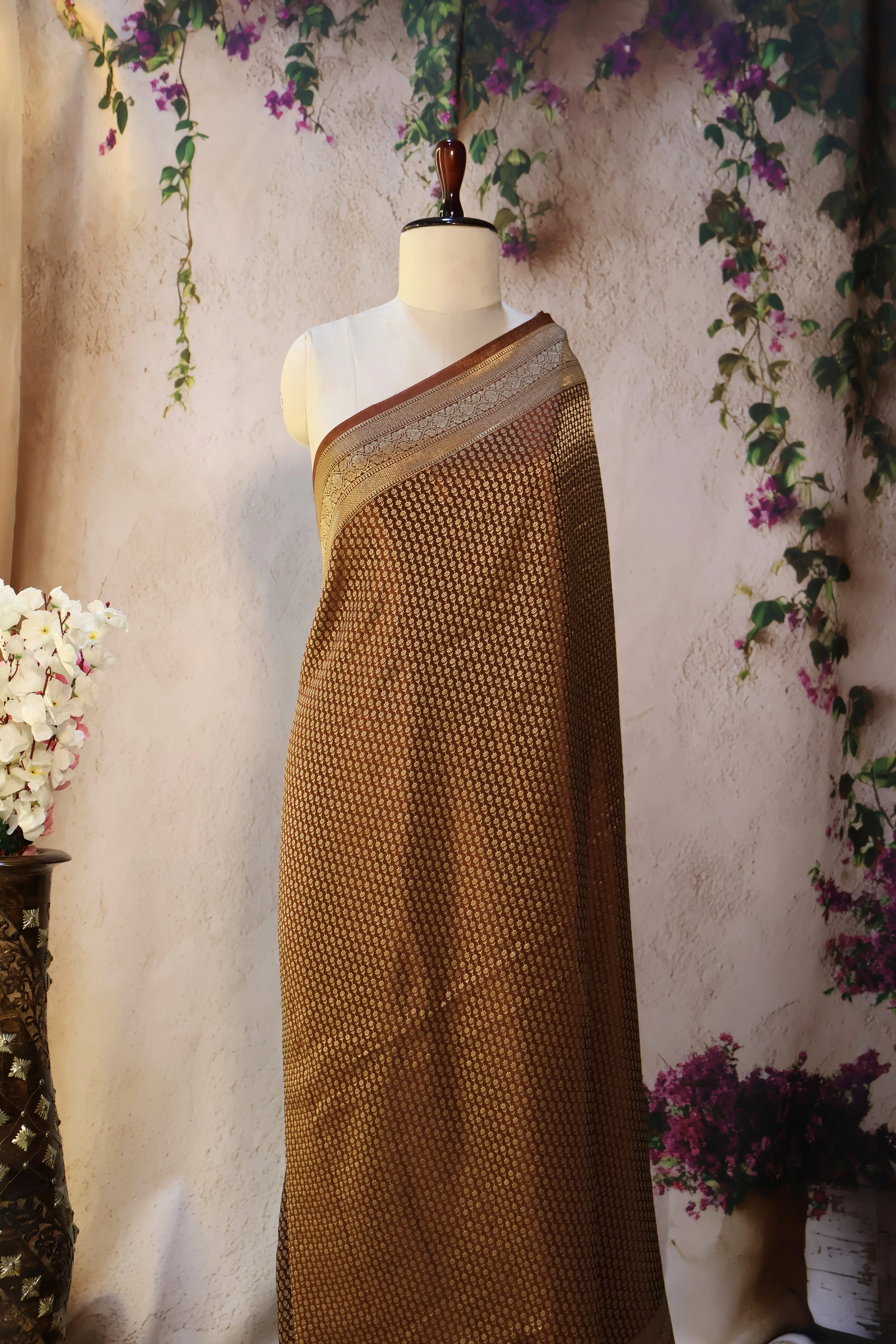Series 1 · No. 20: the piece worn and draped.