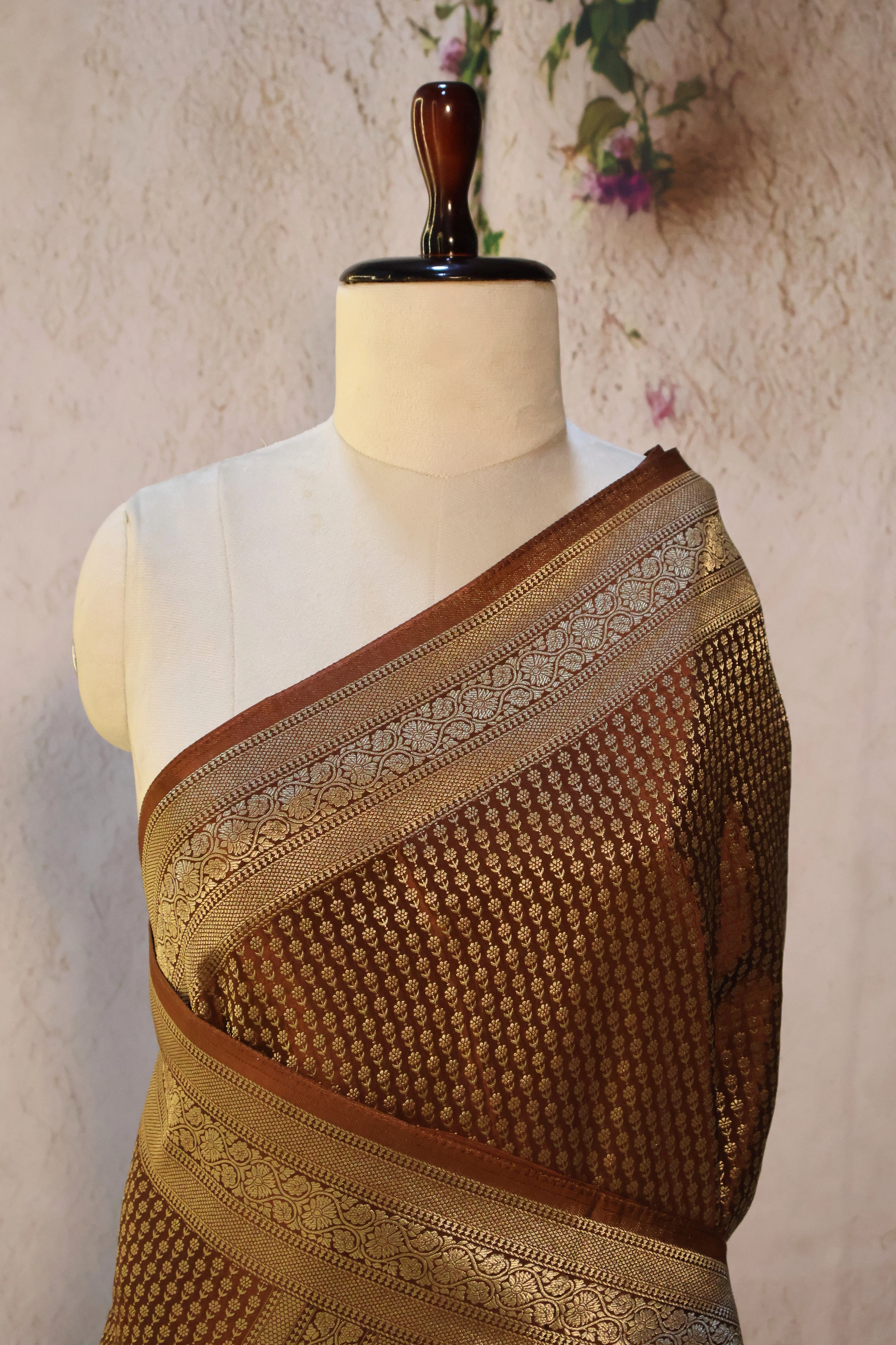 Series 1 · No. 20: the piece worn and draped.