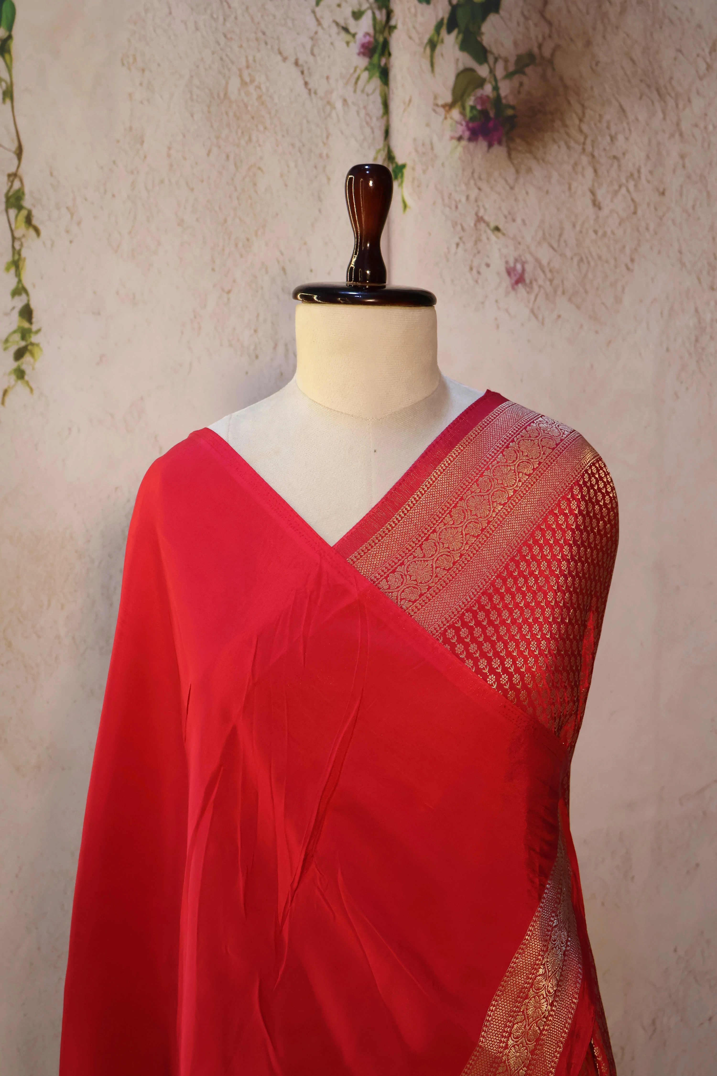 Series 1 · No. 21: the piece worn and draped.