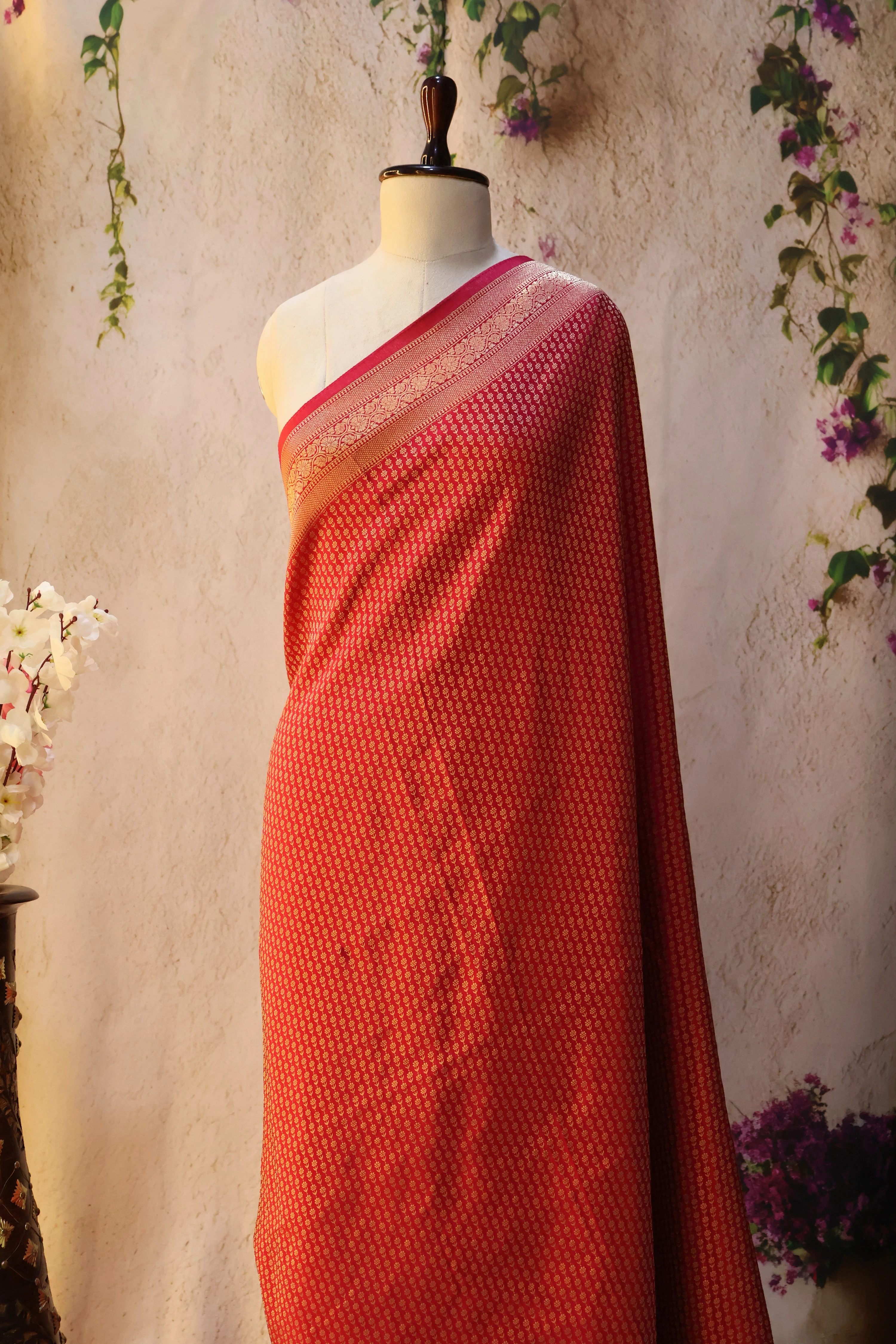 Series 1 · No. 21: the piece worn and draped.