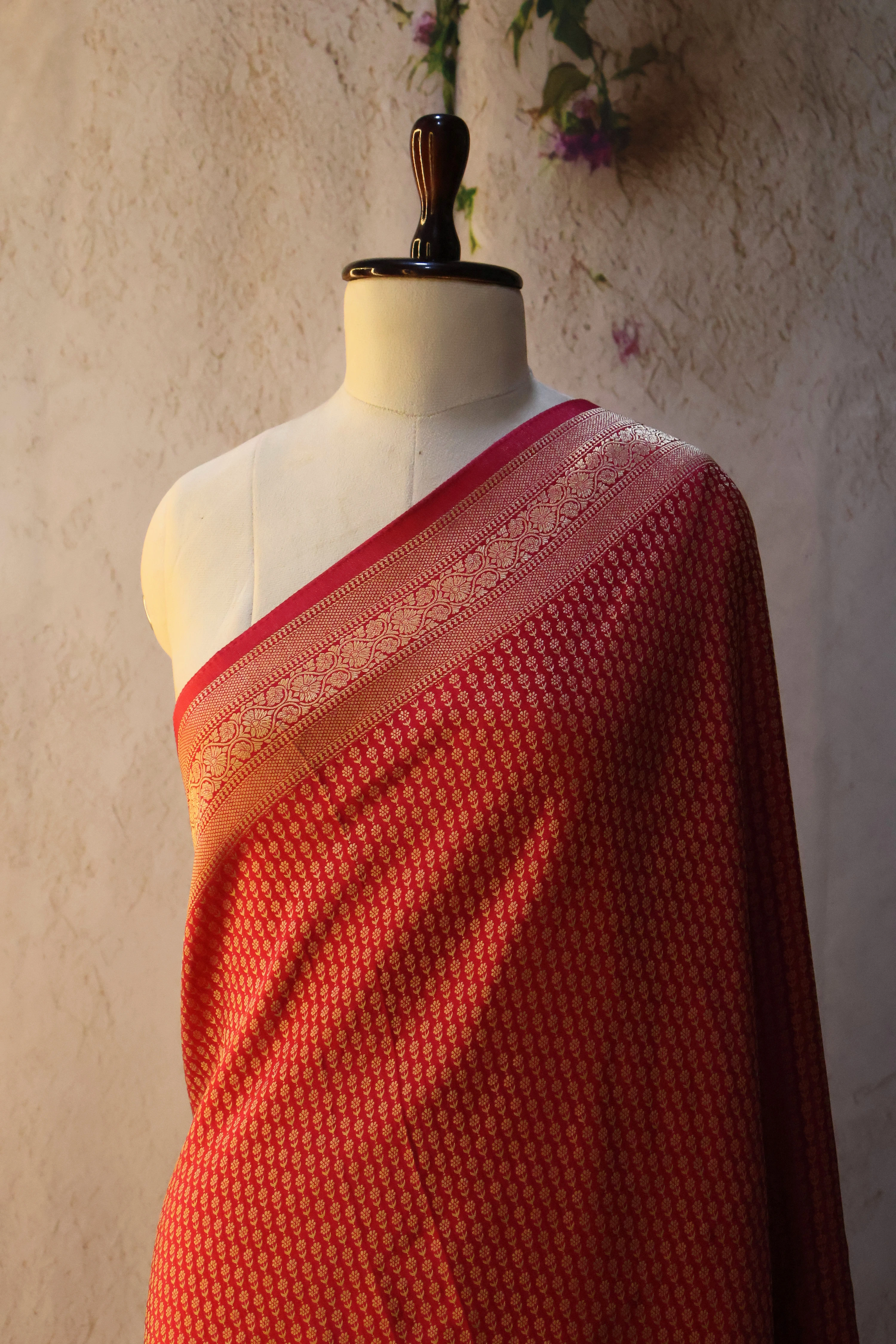 Series 1 · No. 21: the piece worn and draped.