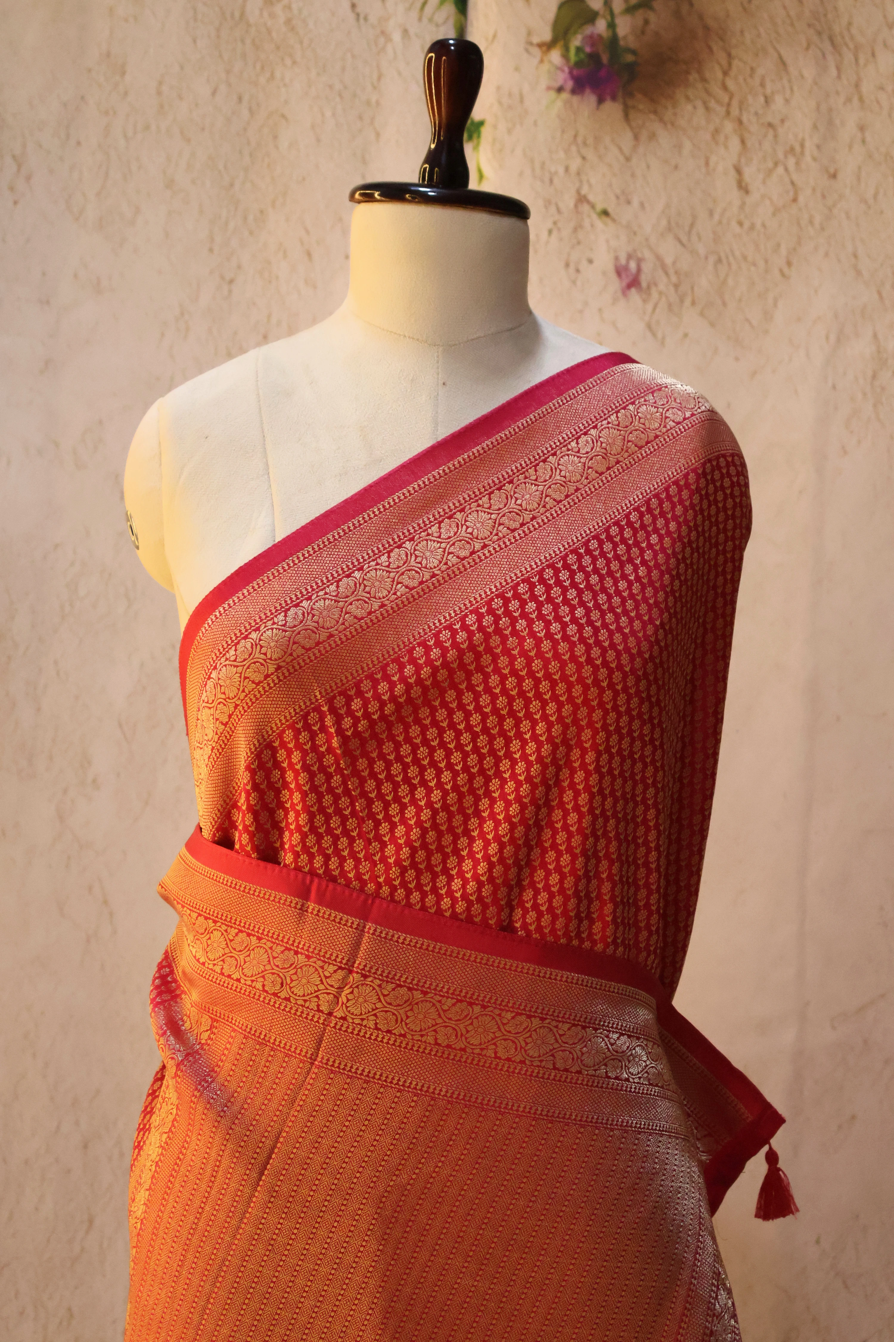 Series 1 · No. 21: the piece worn and draped.