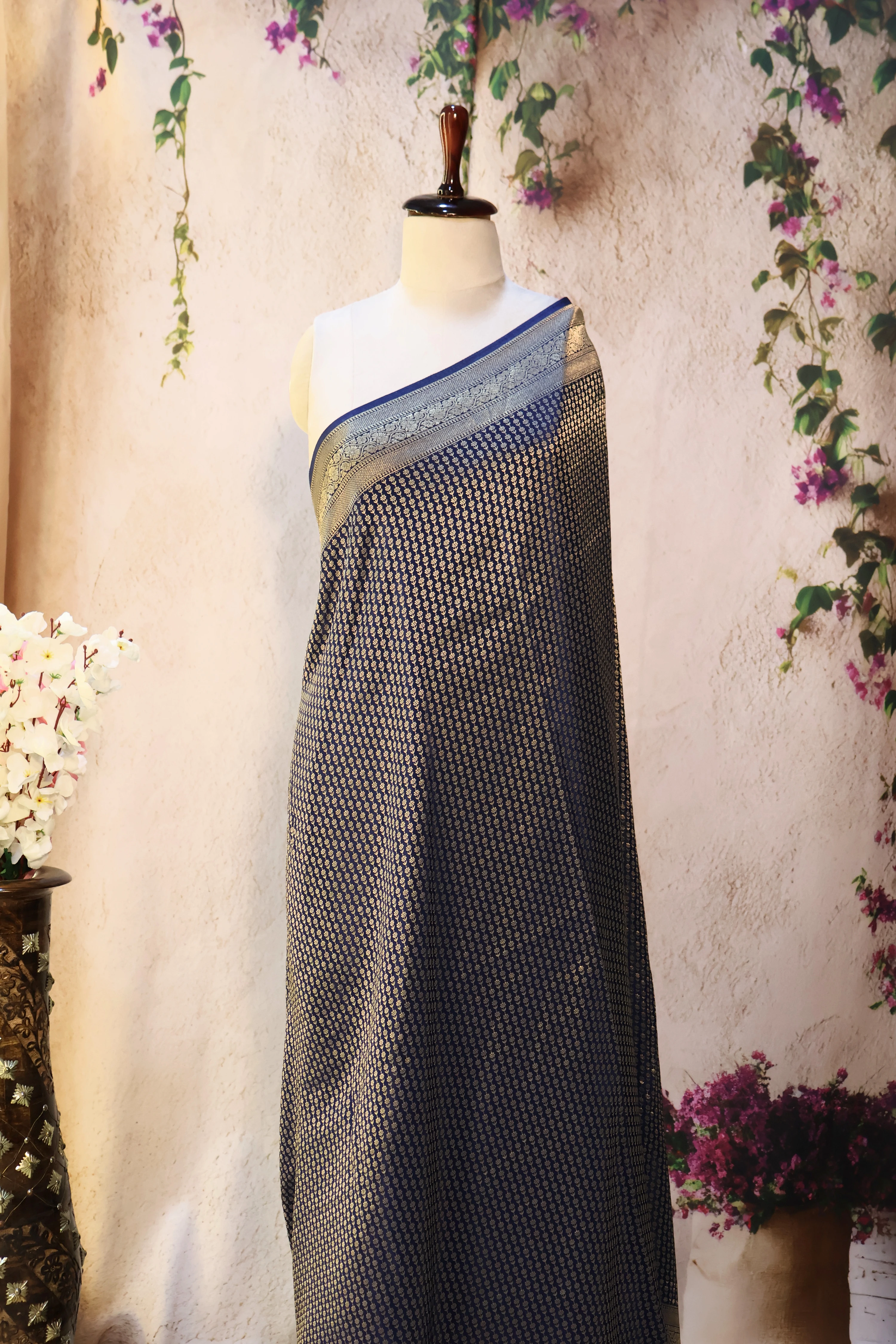Series 1 · No. 22: the piece worn and draped.