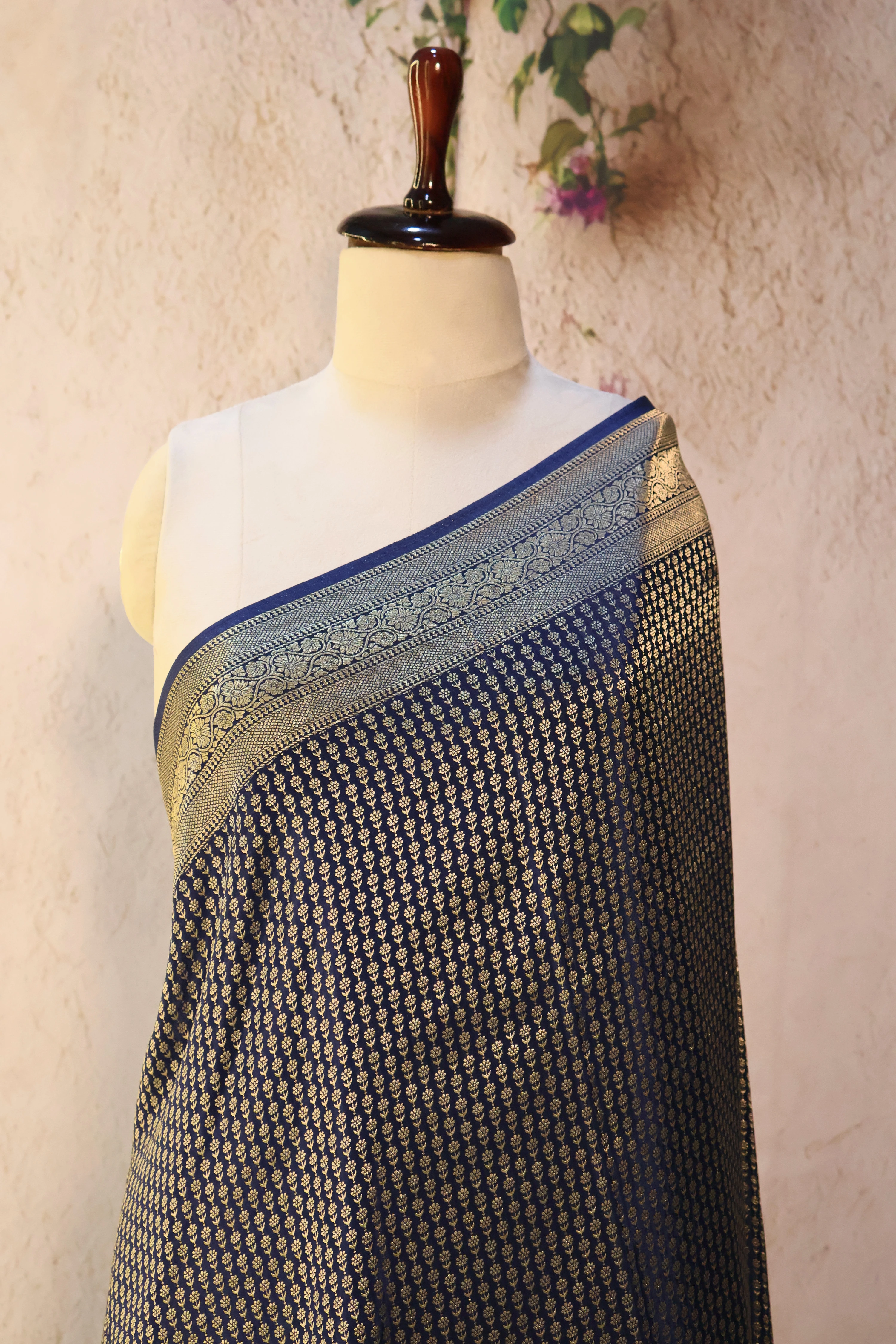 Series 1 · No. 22: the piece worn and draped.